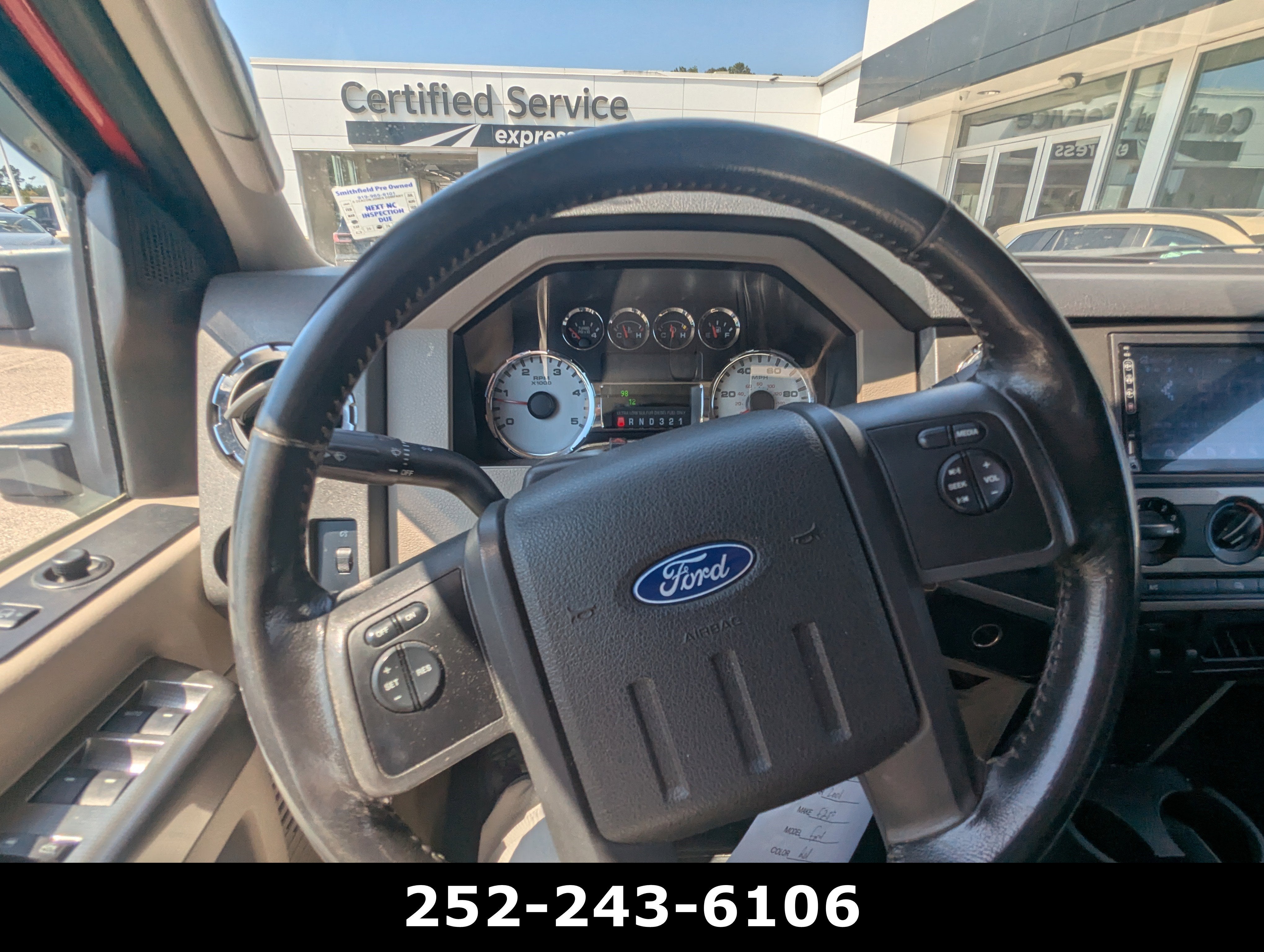 2008 Ford Super Duty F-250 SRW XL