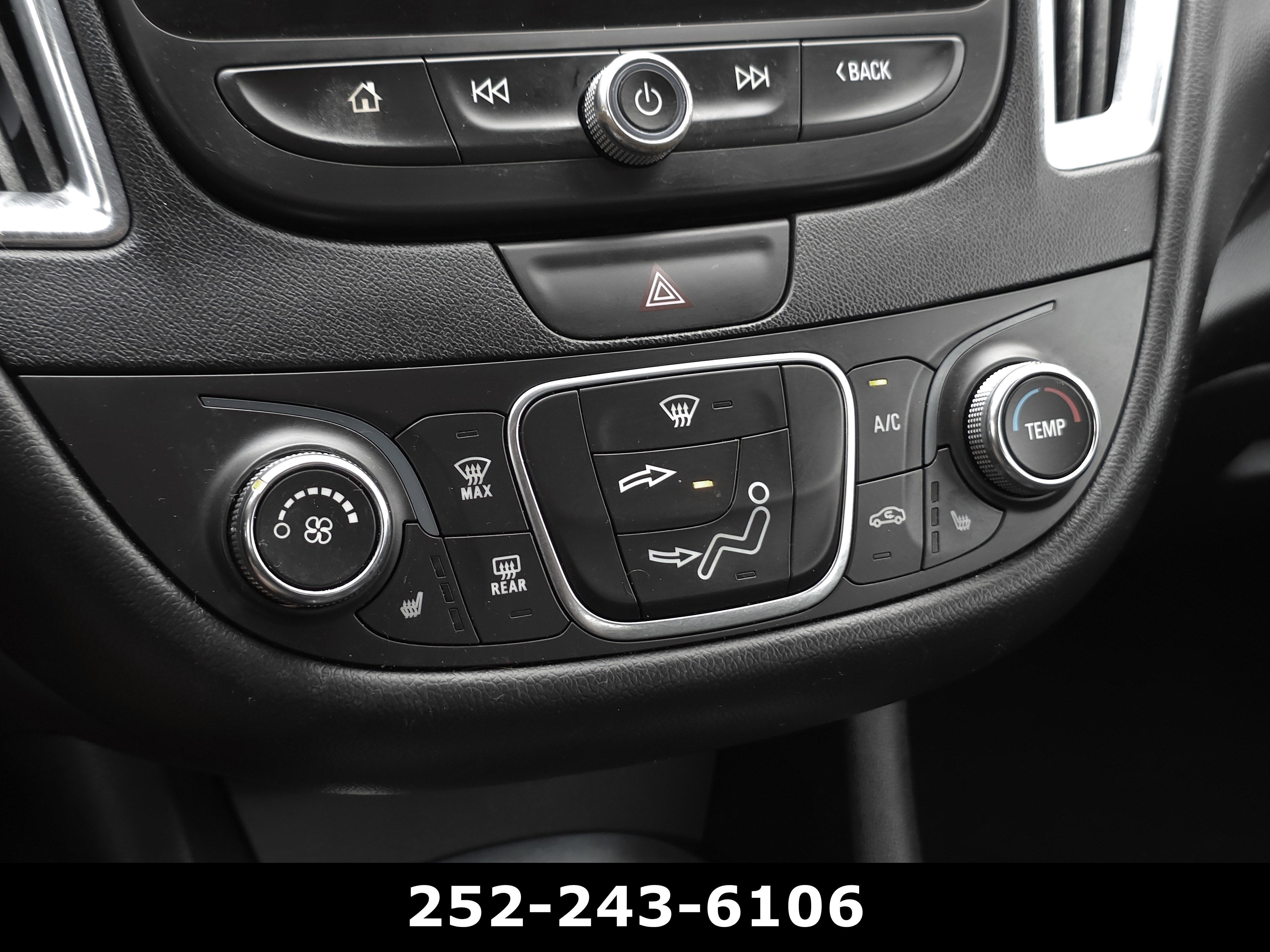 2018 Chevrolet Malibu LT