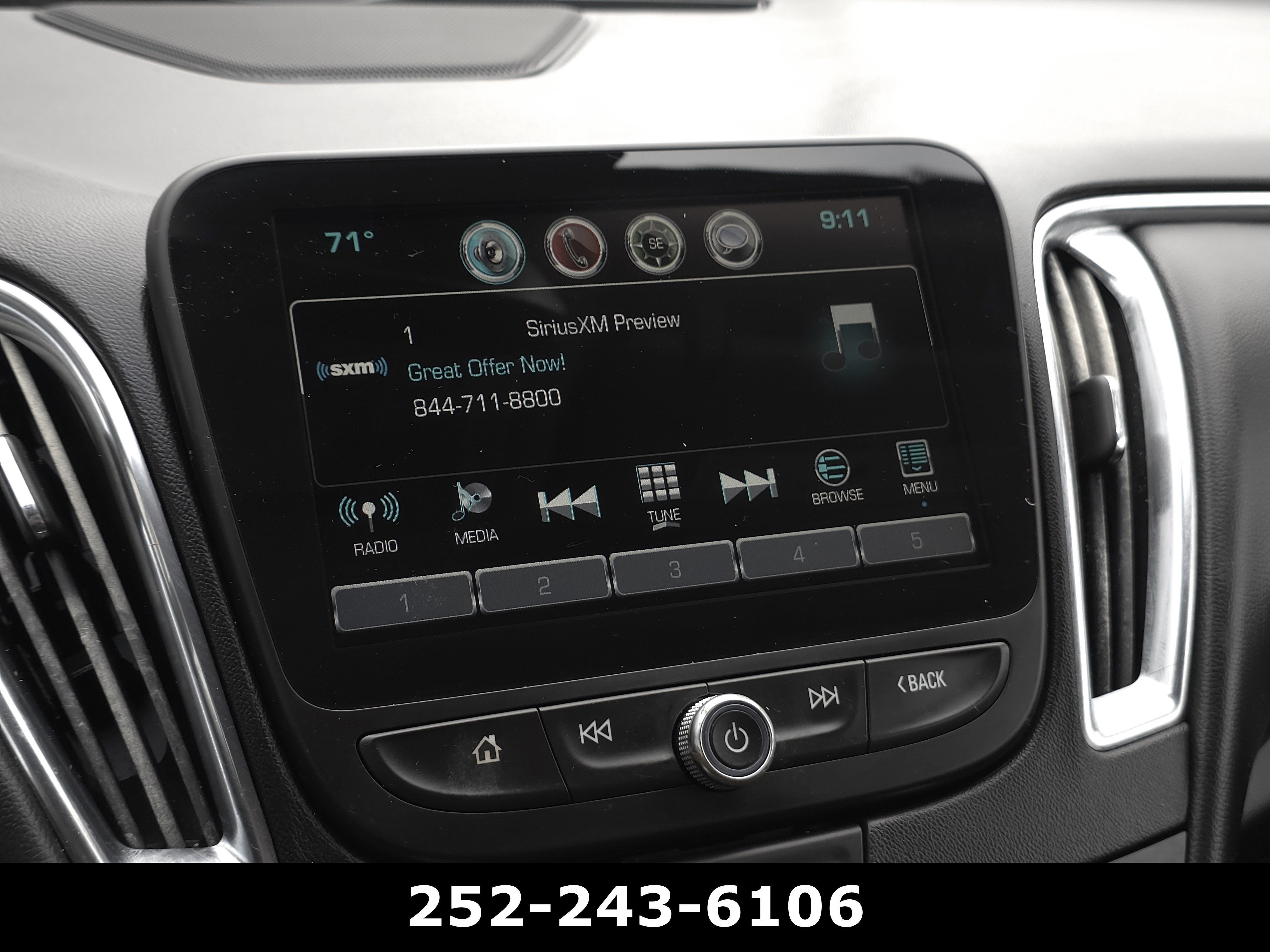 2018 Chevrolet Malibu LT