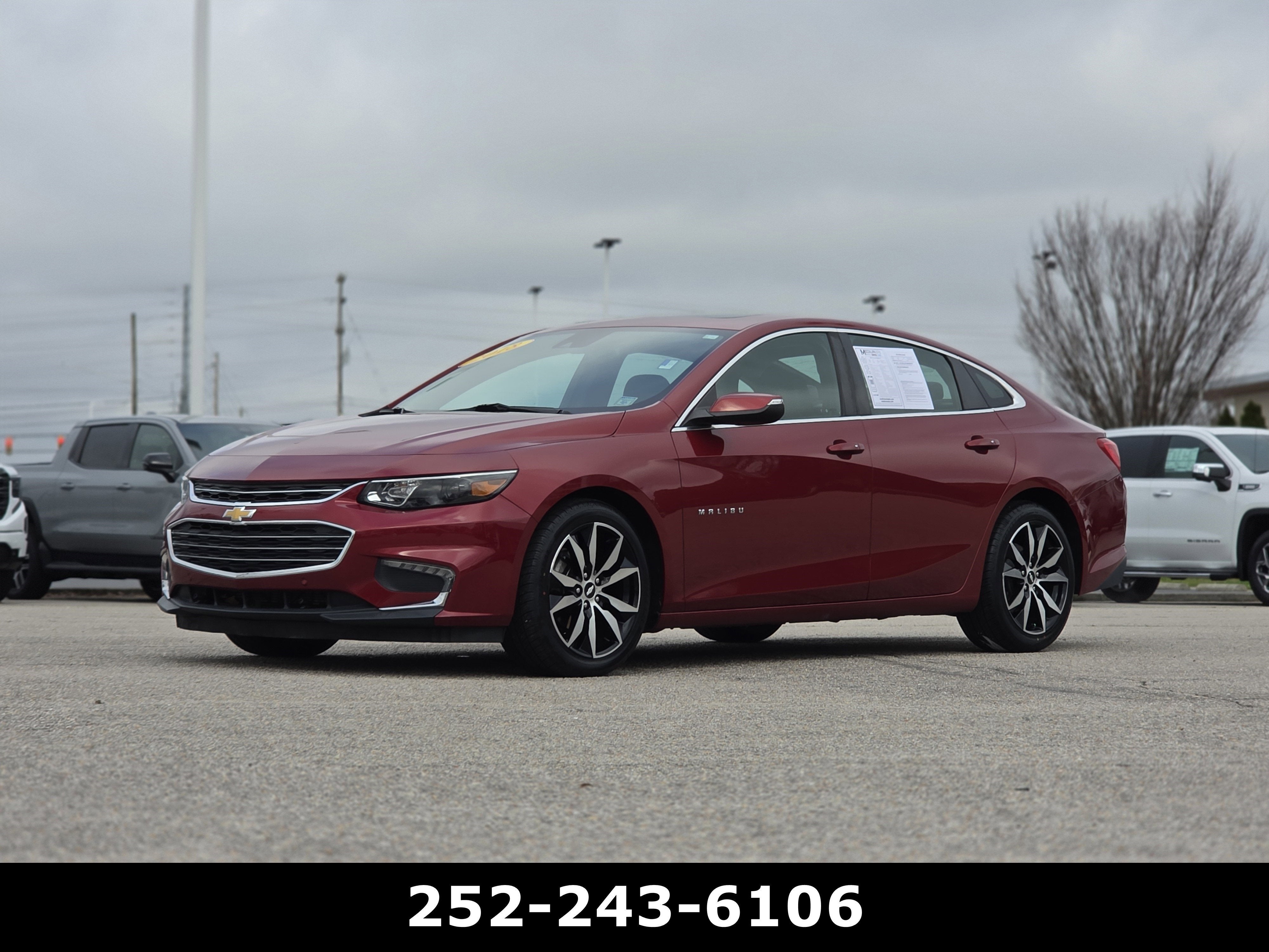 2018 Chevrolet Malibu LT