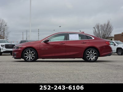 2018 Chevrolet Malibu LT