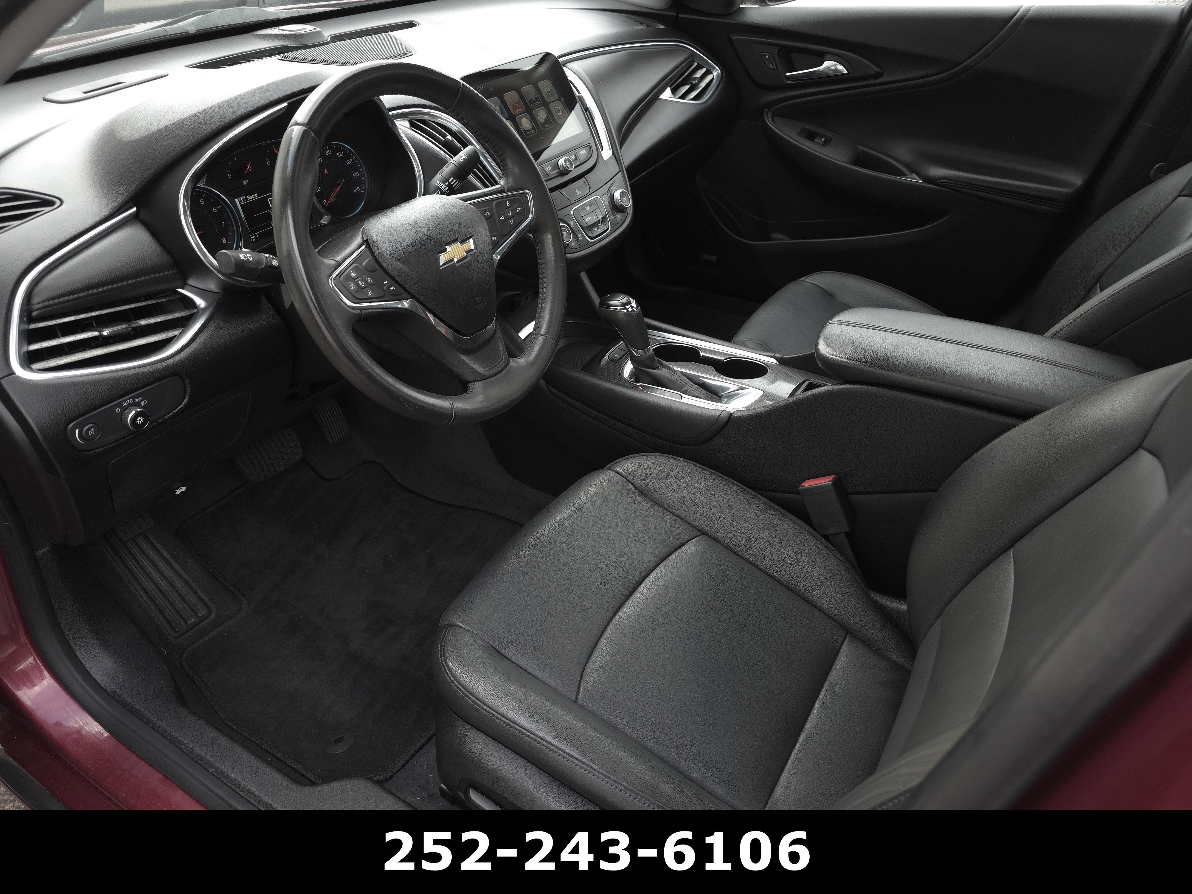 2018 Chevrolet Malibu LT