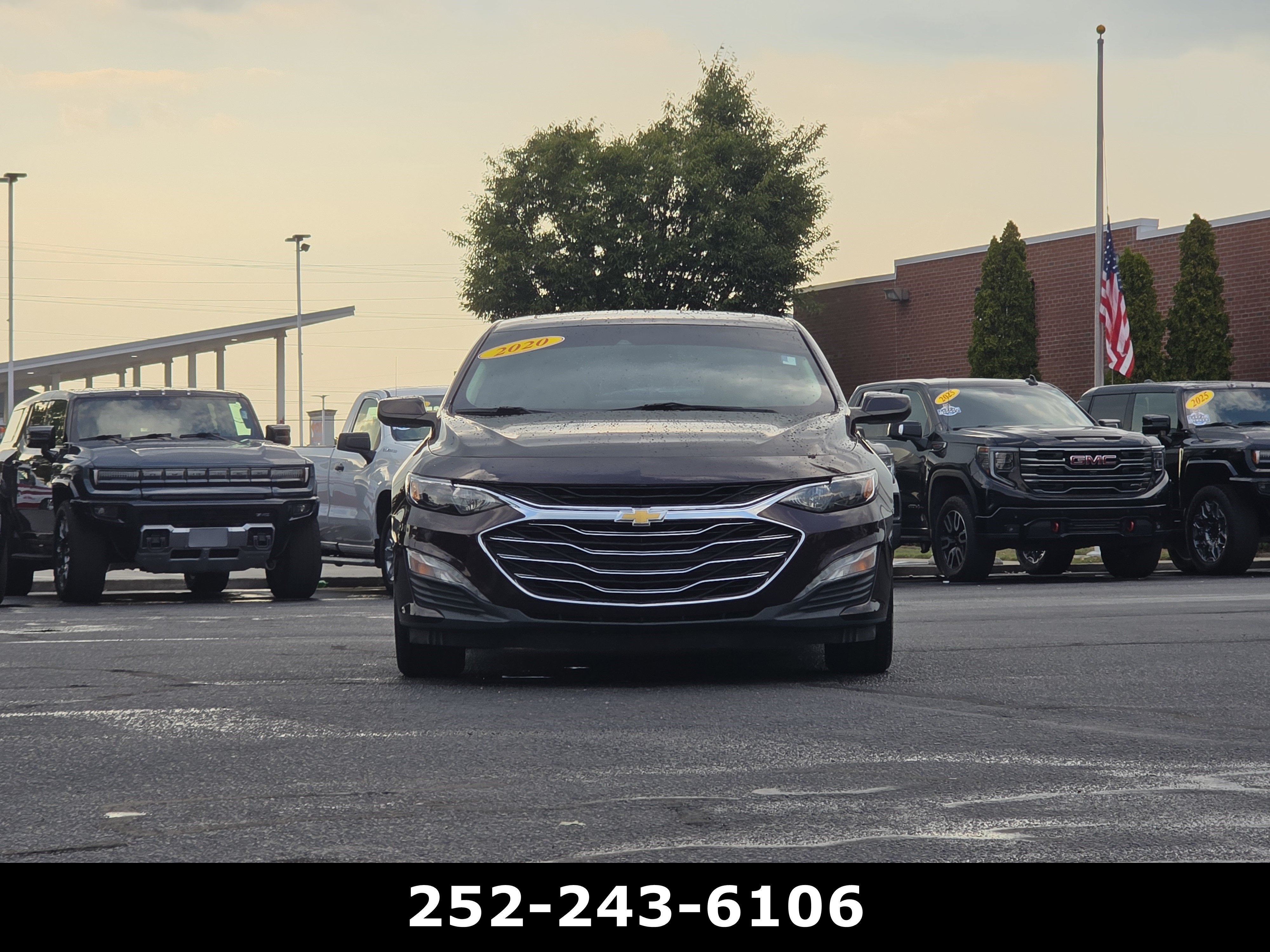 2020 Chevrolet Malibu LT
