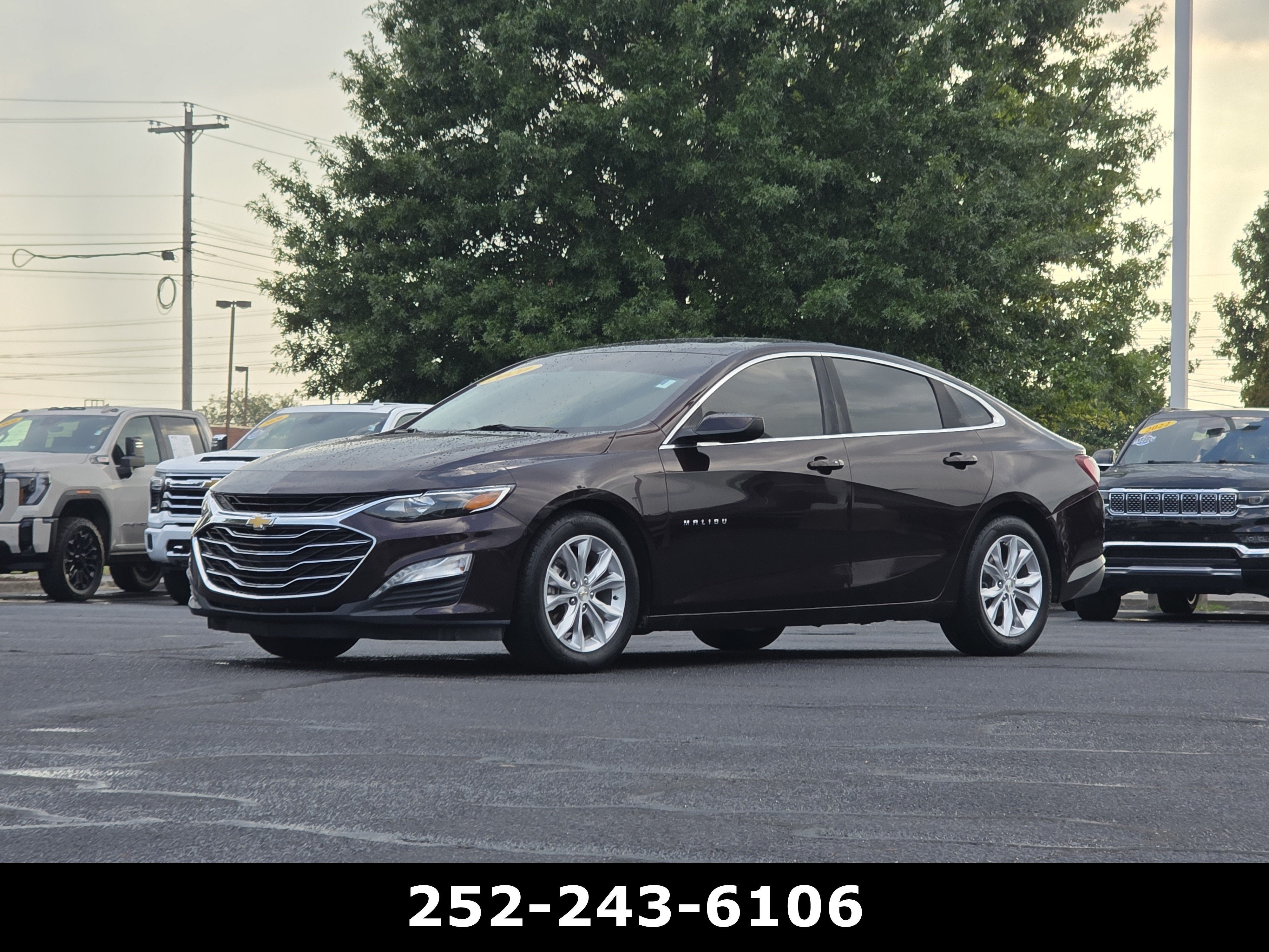 2020 Chevrolet Malibu LT
