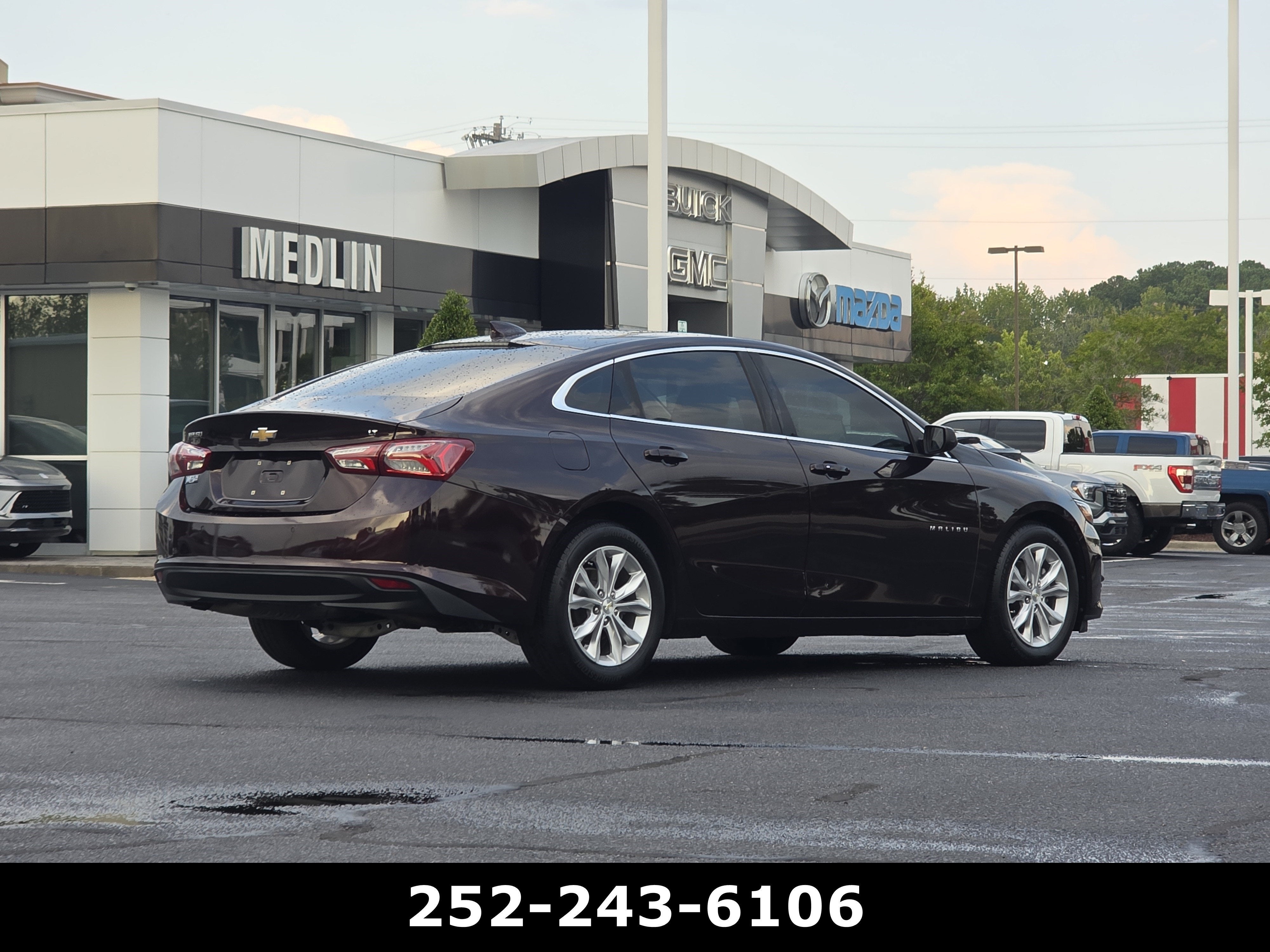 2020 Chevrolet Malibu LT