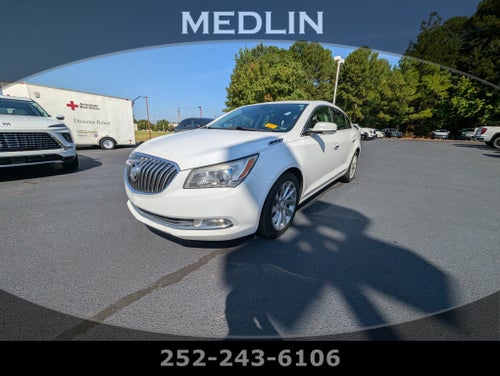 2015 Buick LaCrosse Leather