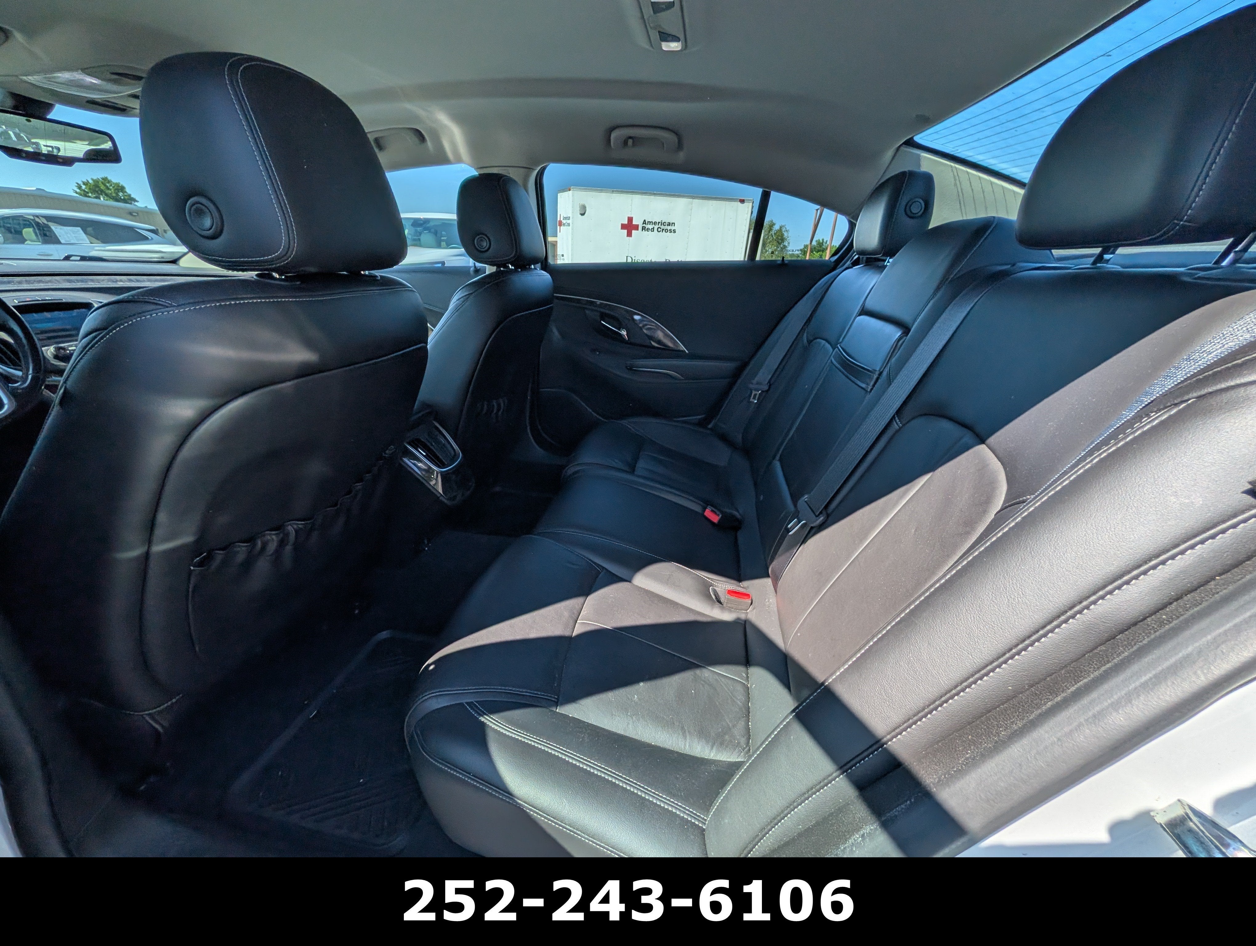 2015 Buick LaCrosse Leather