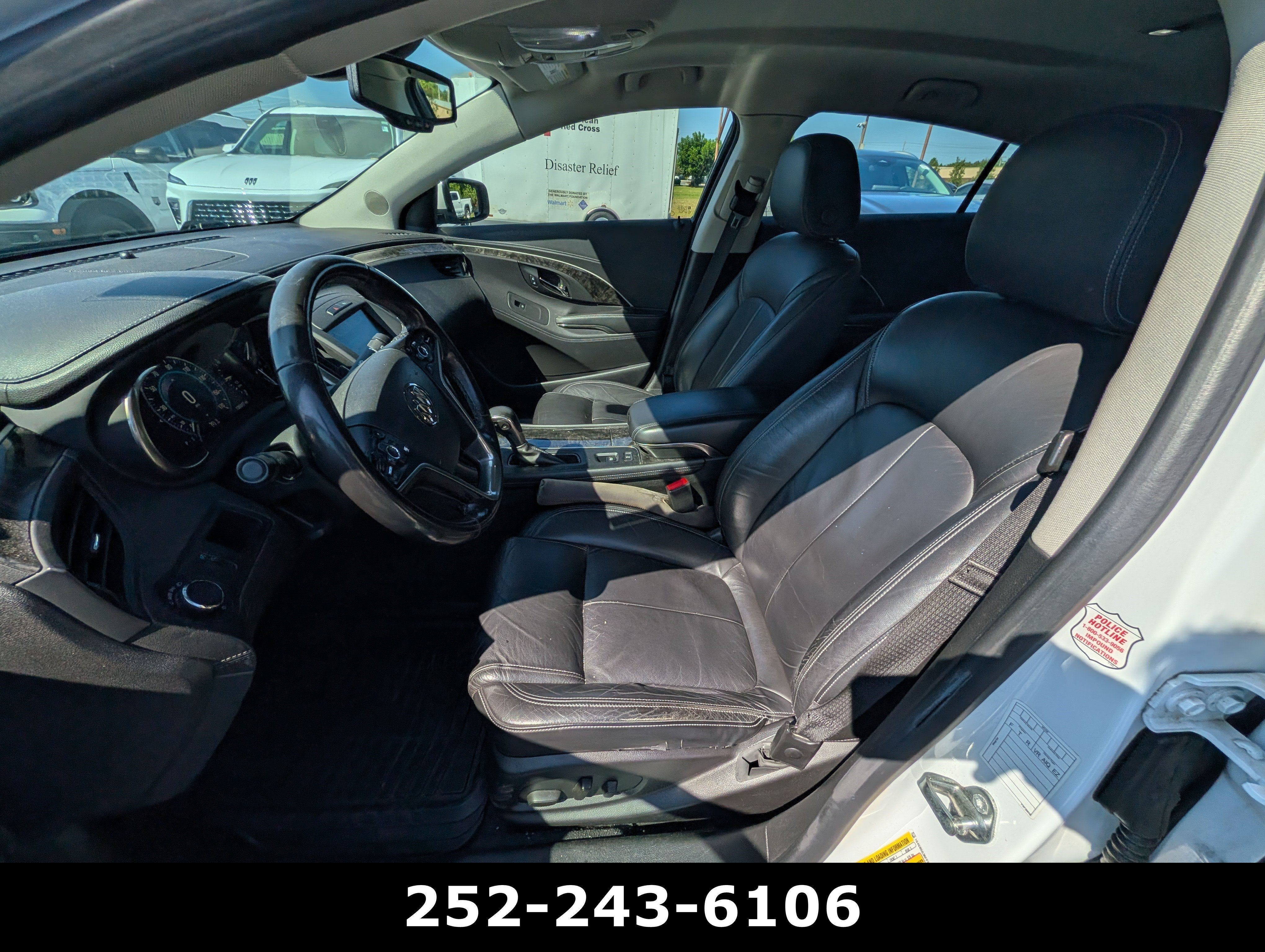 2015 Buick LaCrosse Leather