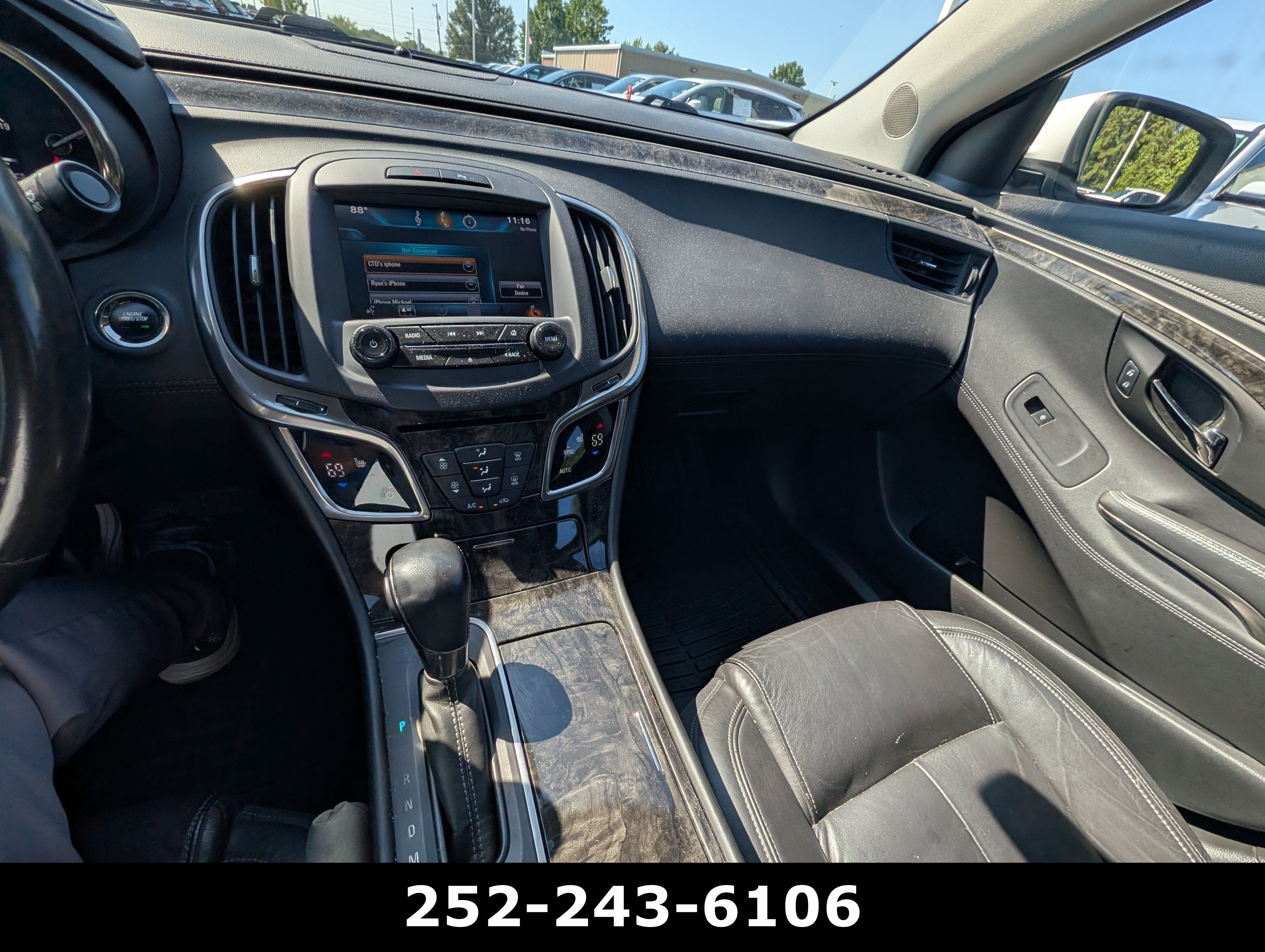 2015 Buick LaCrosse Leather