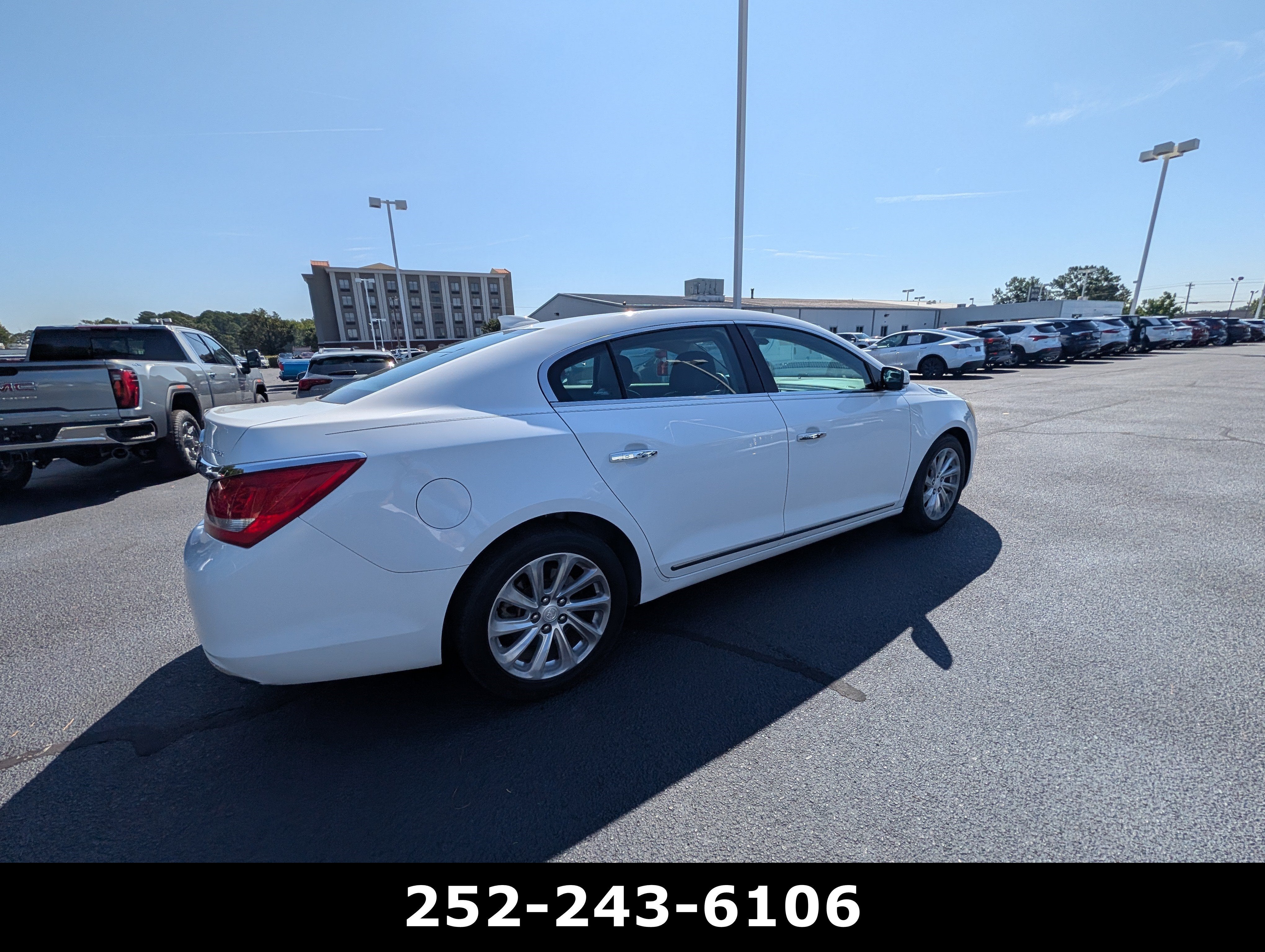 2015 Buick LaCrosse Leather