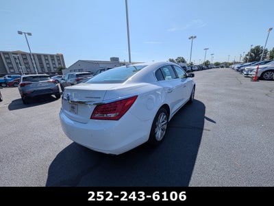 2015 Buick LaCrosse Leather