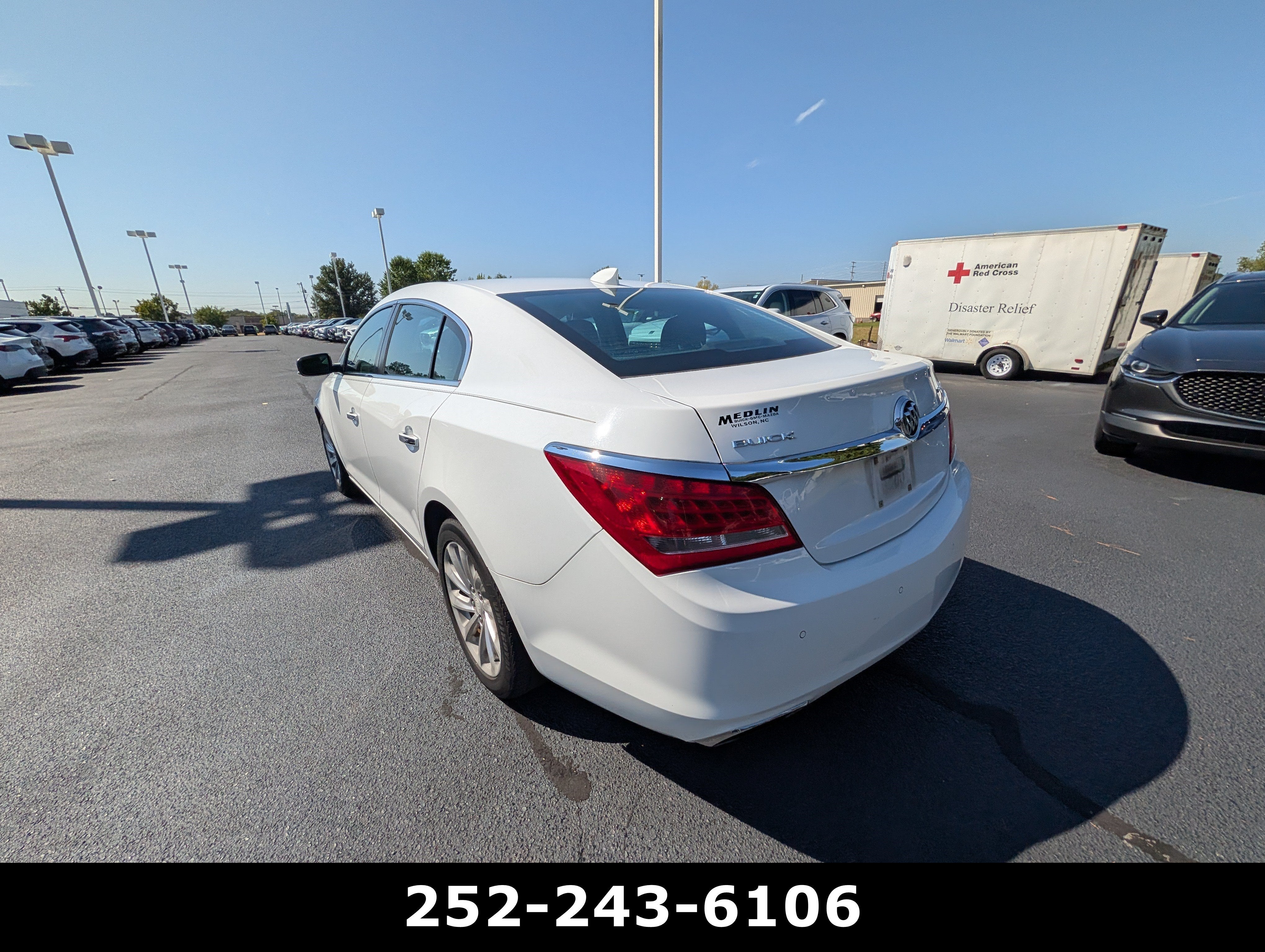 2015 Buick LaCrosse Leather