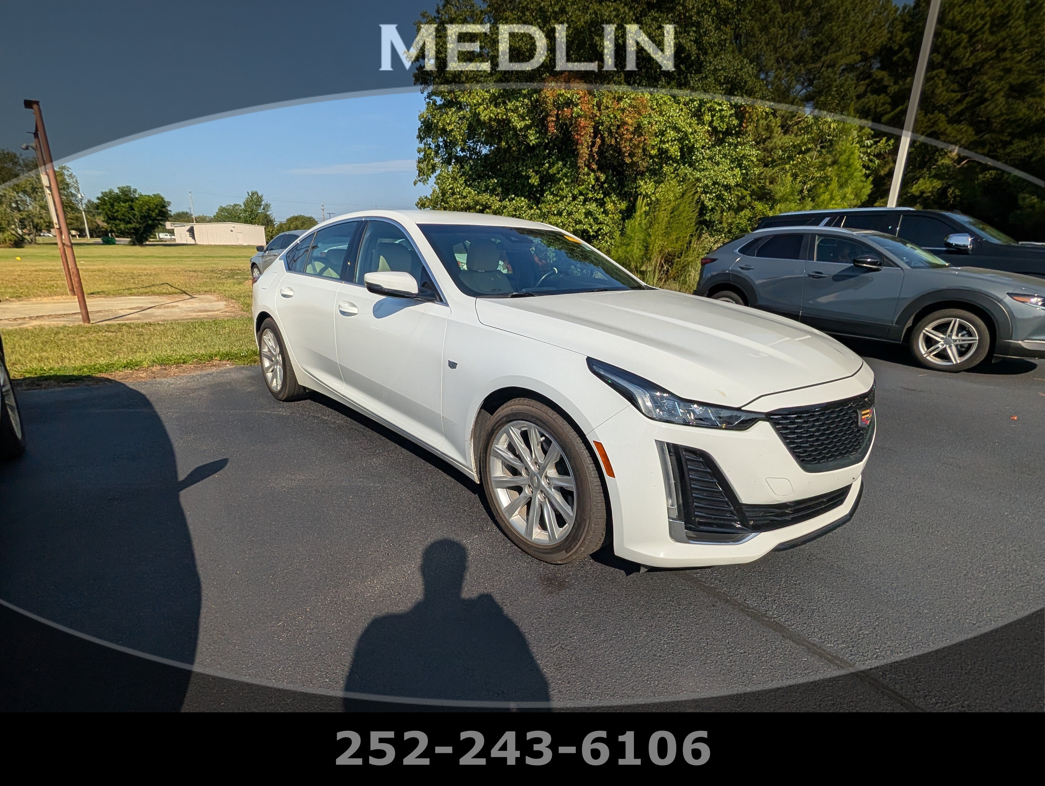 2021 Cadillac CT5 Luxury