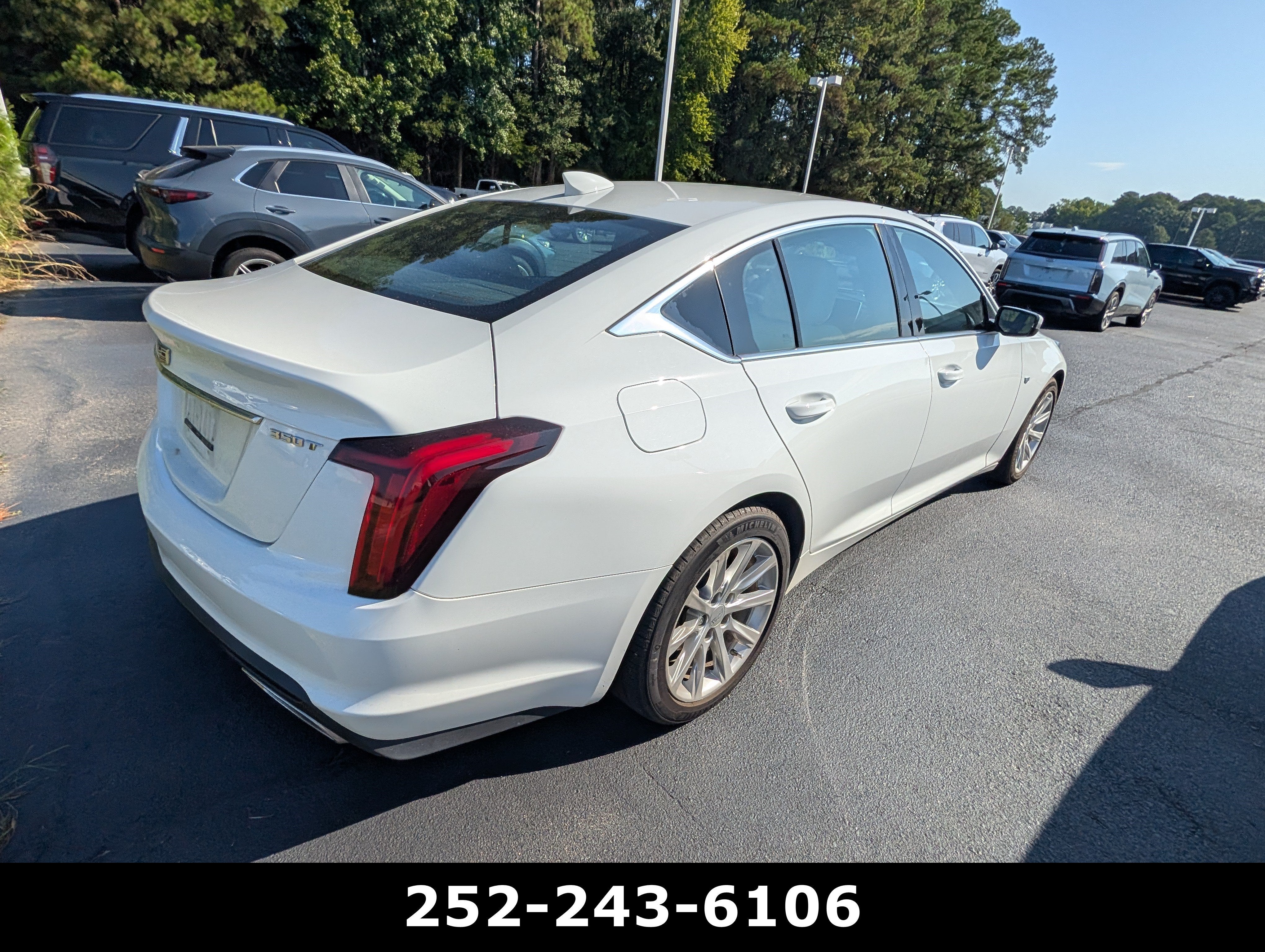 2021 Cadillac CT5 Luxury