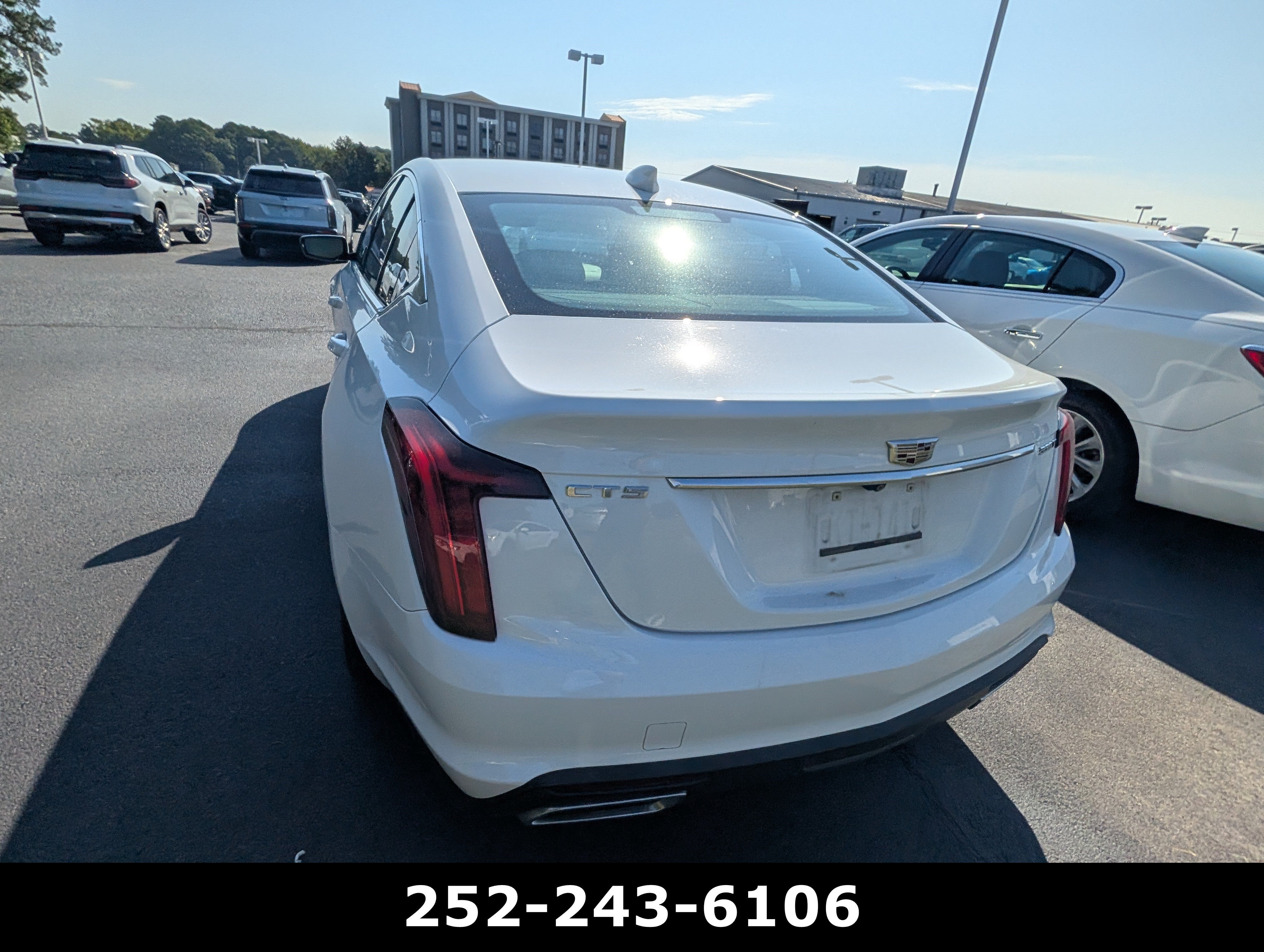 2021 Cadillac CT5 Luxury