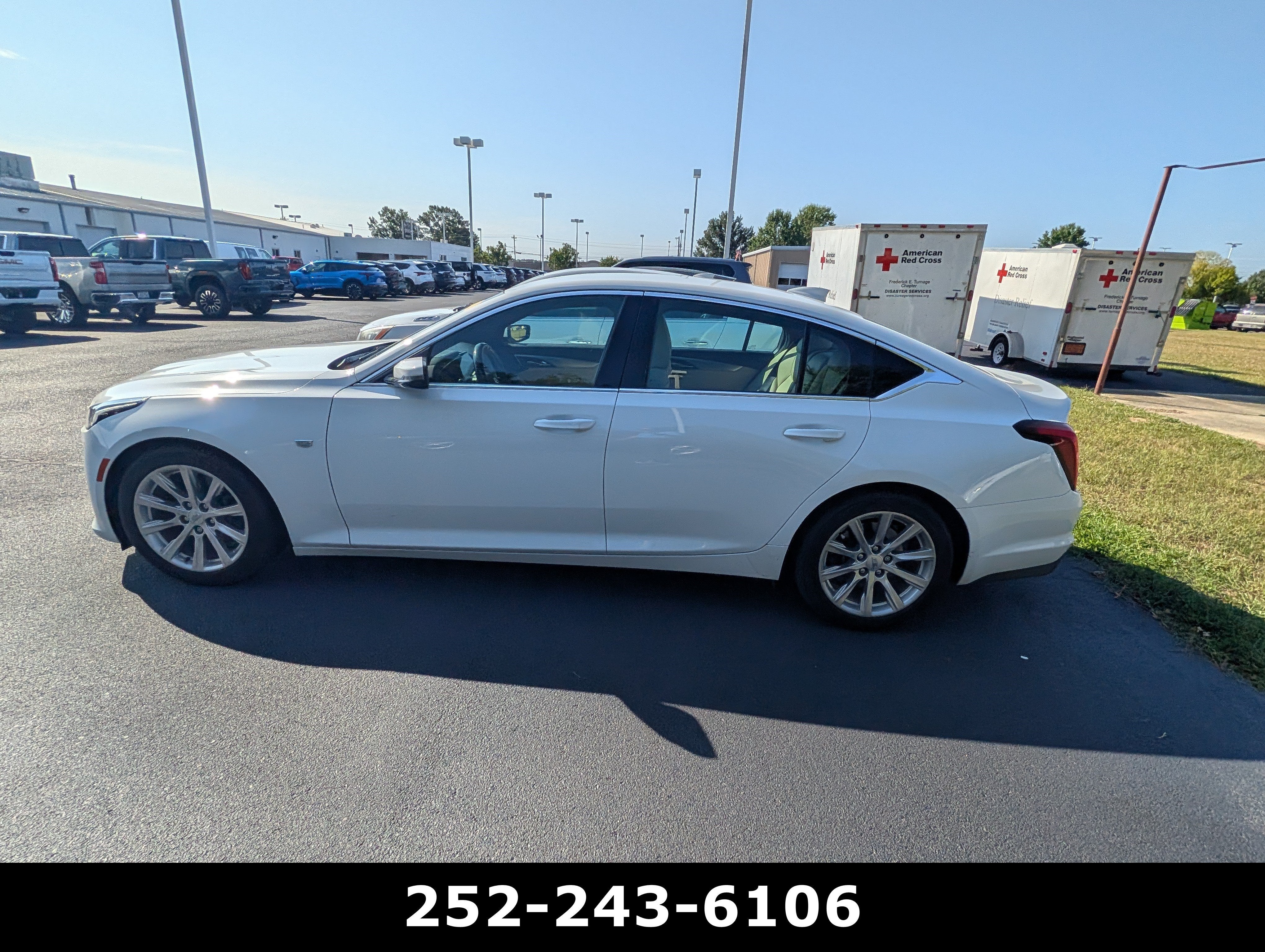 2021 Cadillac CT5 Luxury