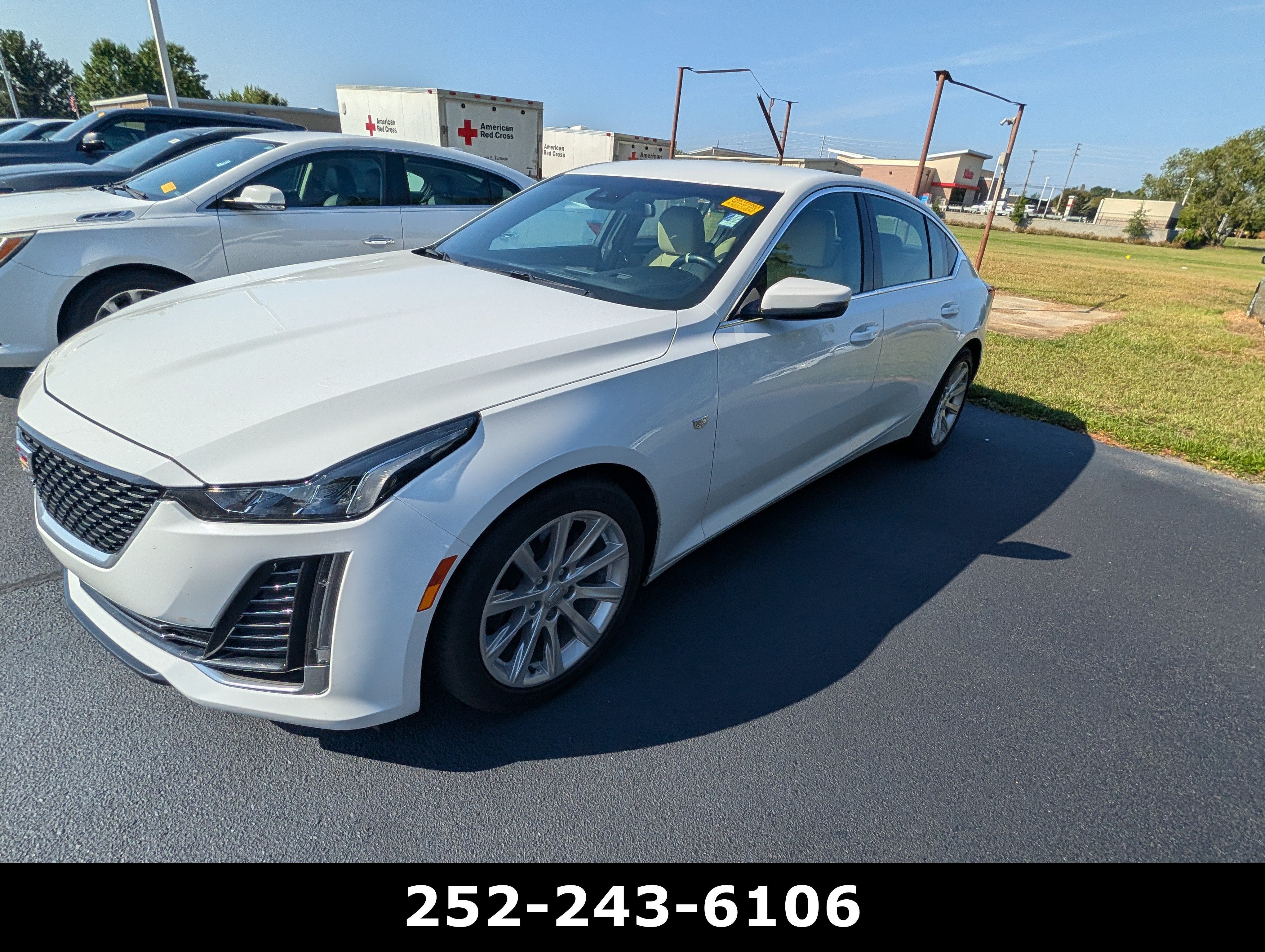 2021 Cadillac CT5 Luxury