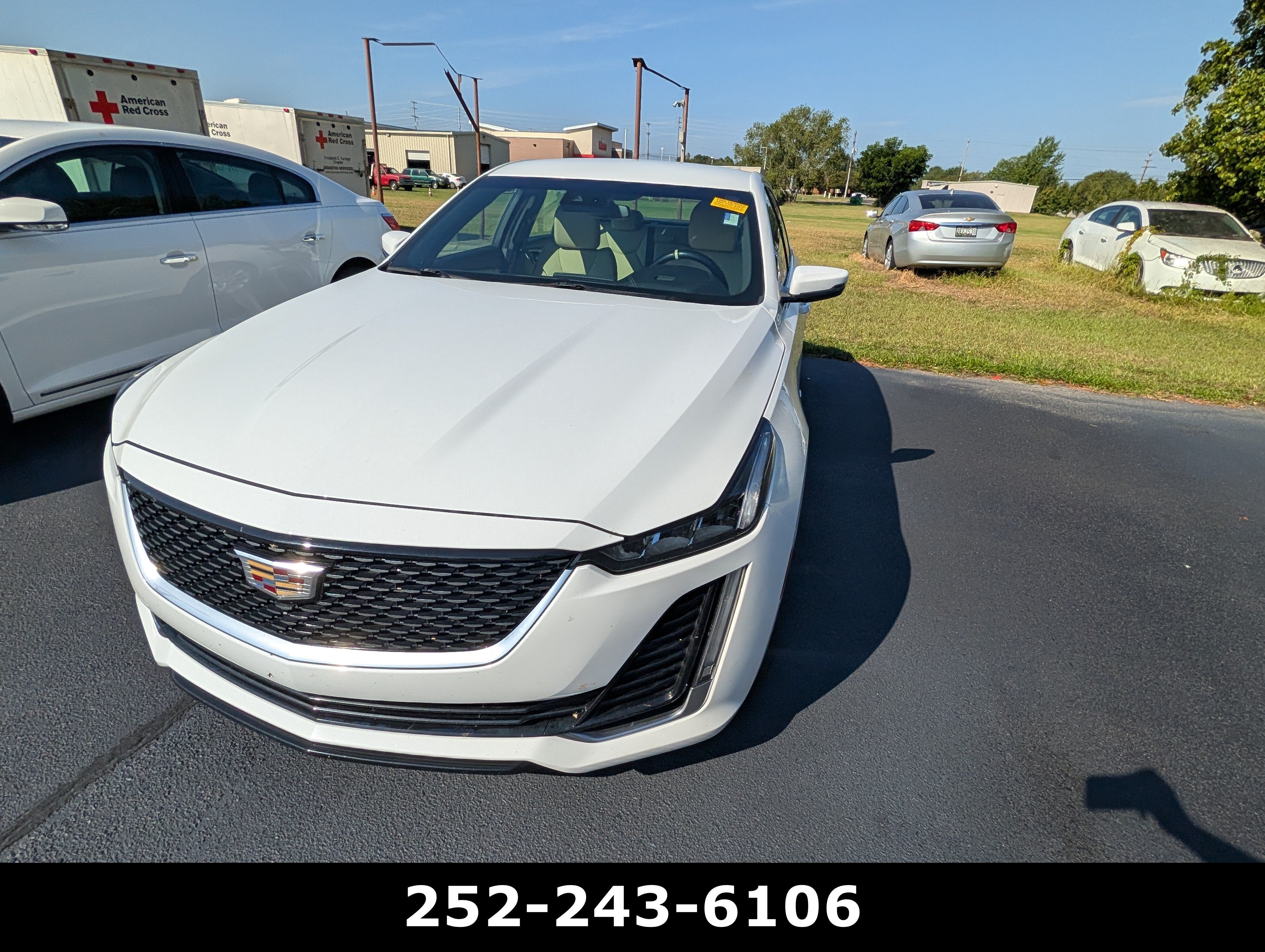 2021 Cadillac CT5 Luxury