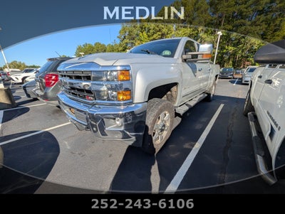 2018 Chevrolet Silverado 2500 HD LTZ