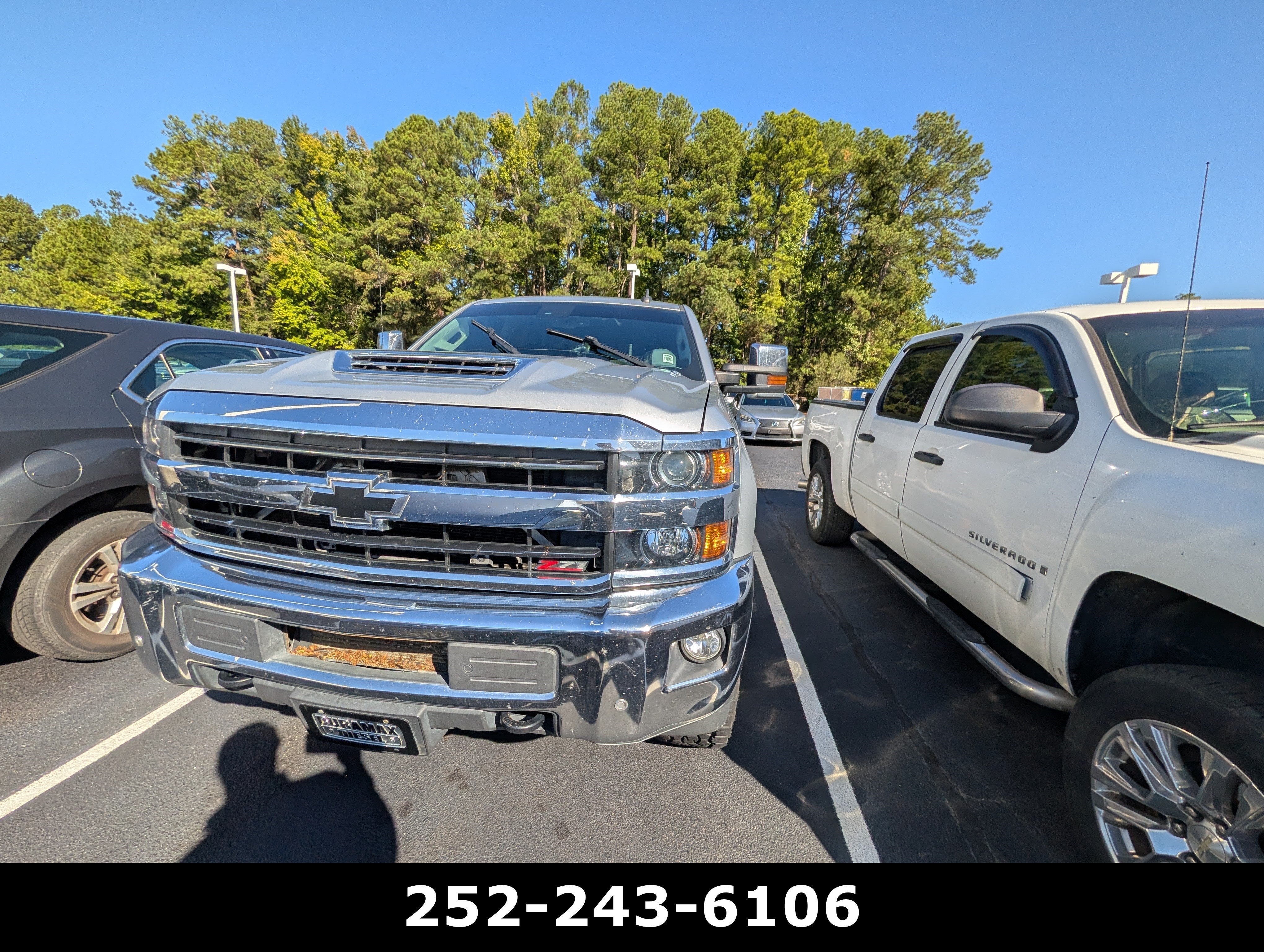 2018 Chevrolet Silverado 2500 HD LTZ