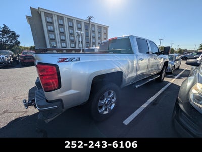 2018 Chevrolet Silverado 2500 HD LTZ