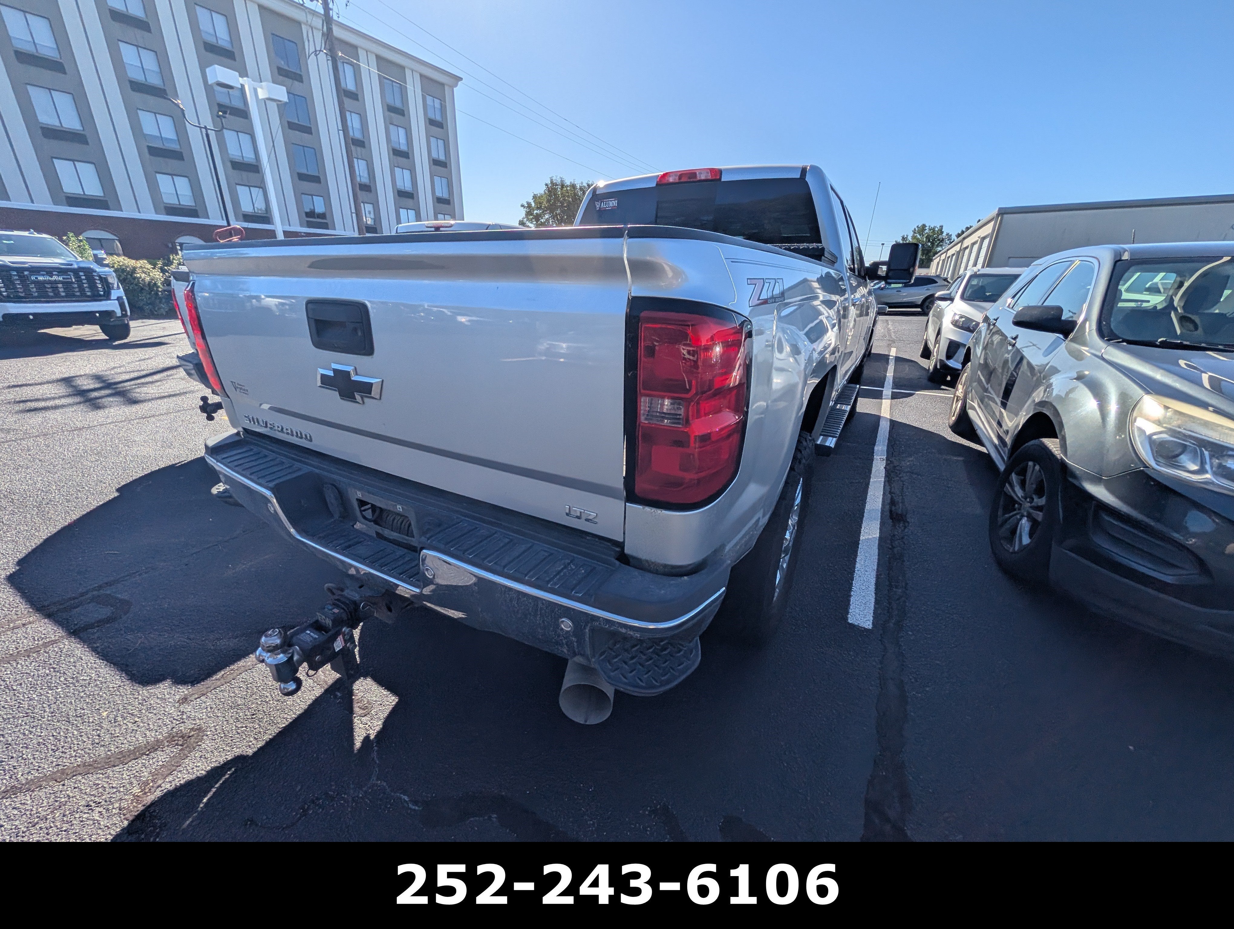 2018 Chevrolet Silverado 2500 HD LTZ