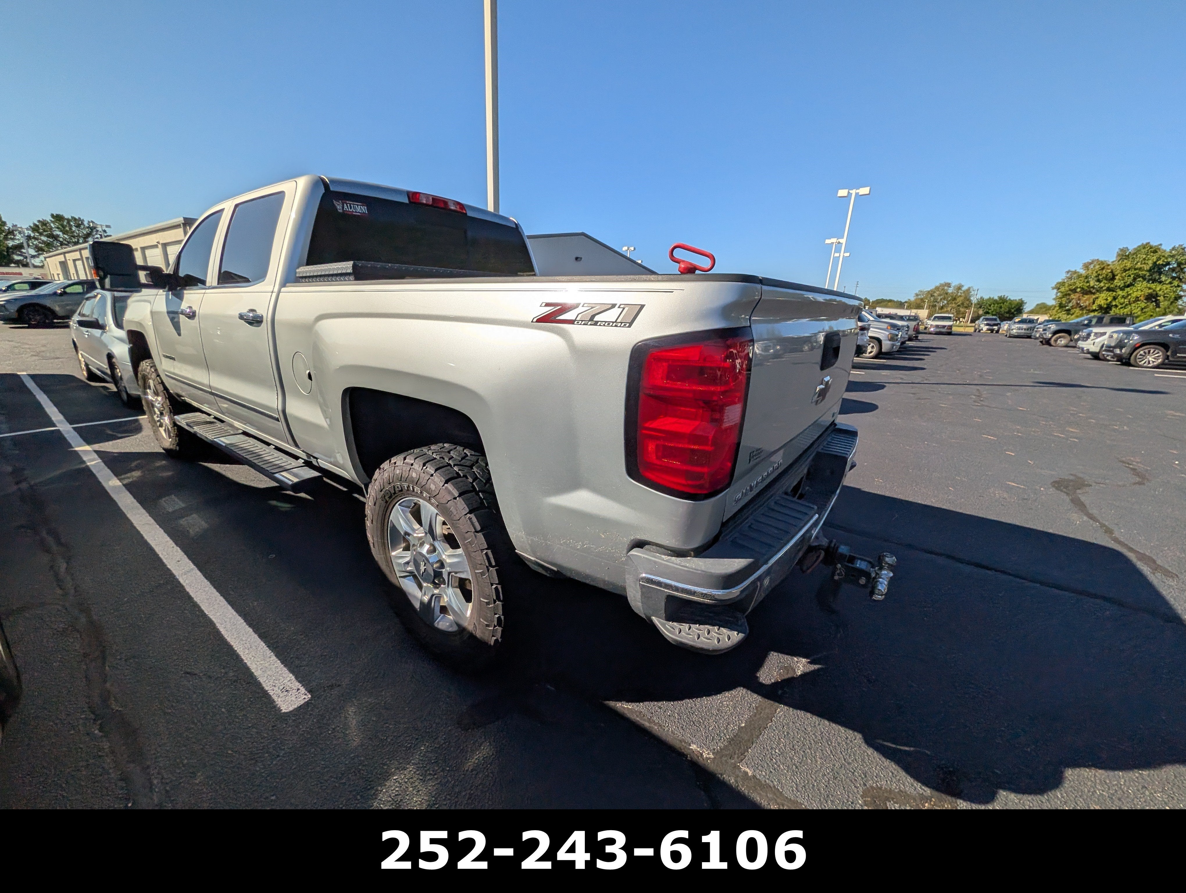 2018 Chevrolet Silverado 2500 HD LTZ
