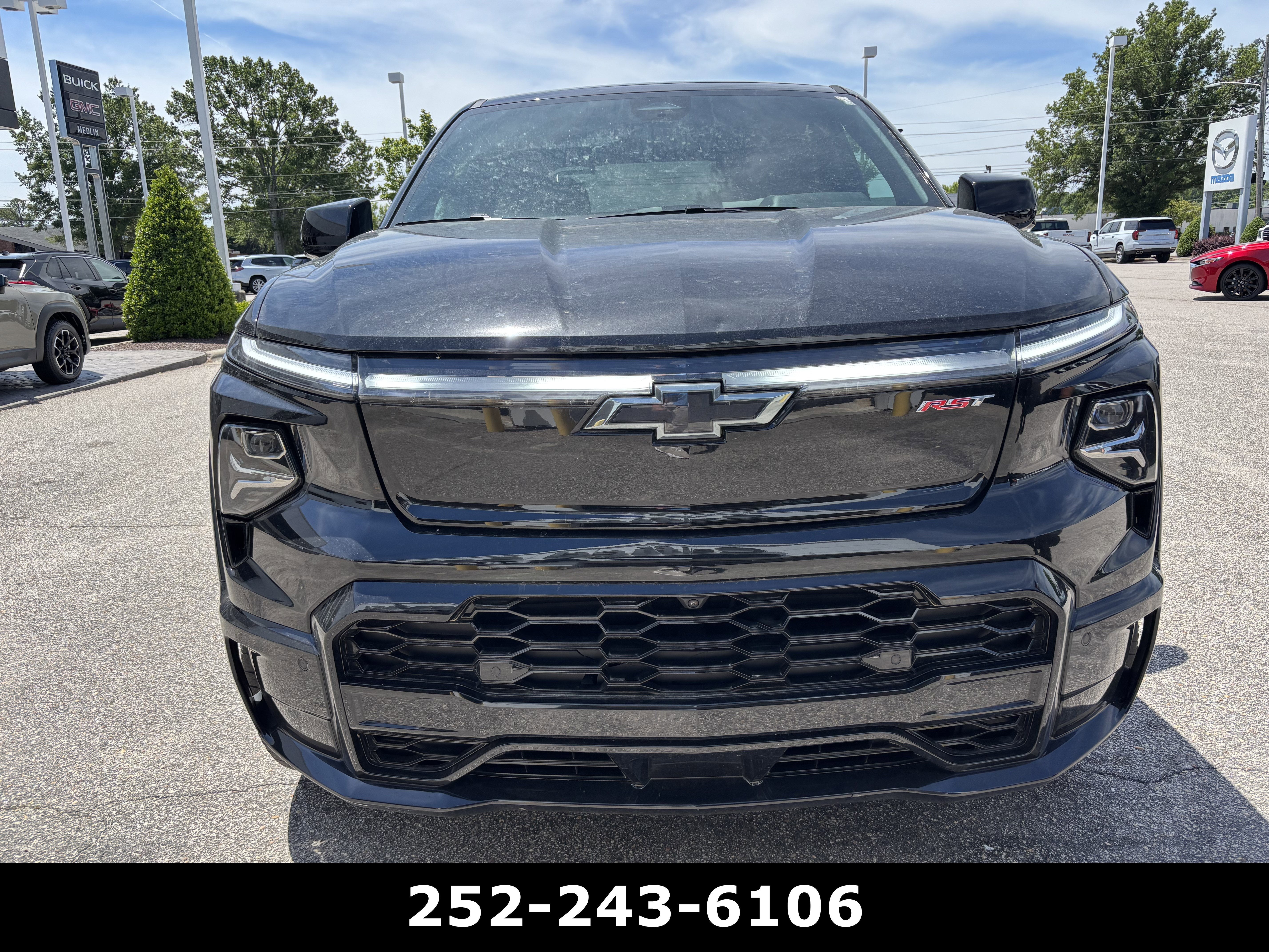 2025 Chevrolet Silverado EV RST - Max Range