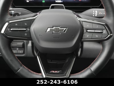2025 Chevrolet Silverado EV RST - Max Range