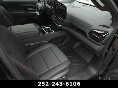 2025 Chevrolet Silverado EV RST - Max Range