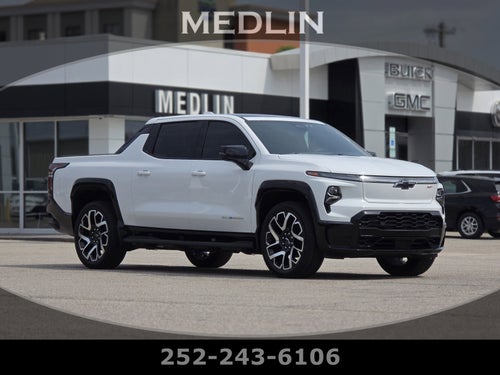 2025 Chevrolet Silverado EV RST - Max Range