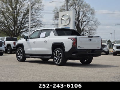 2025 Chevrolet Silverado EV RST - Max Range