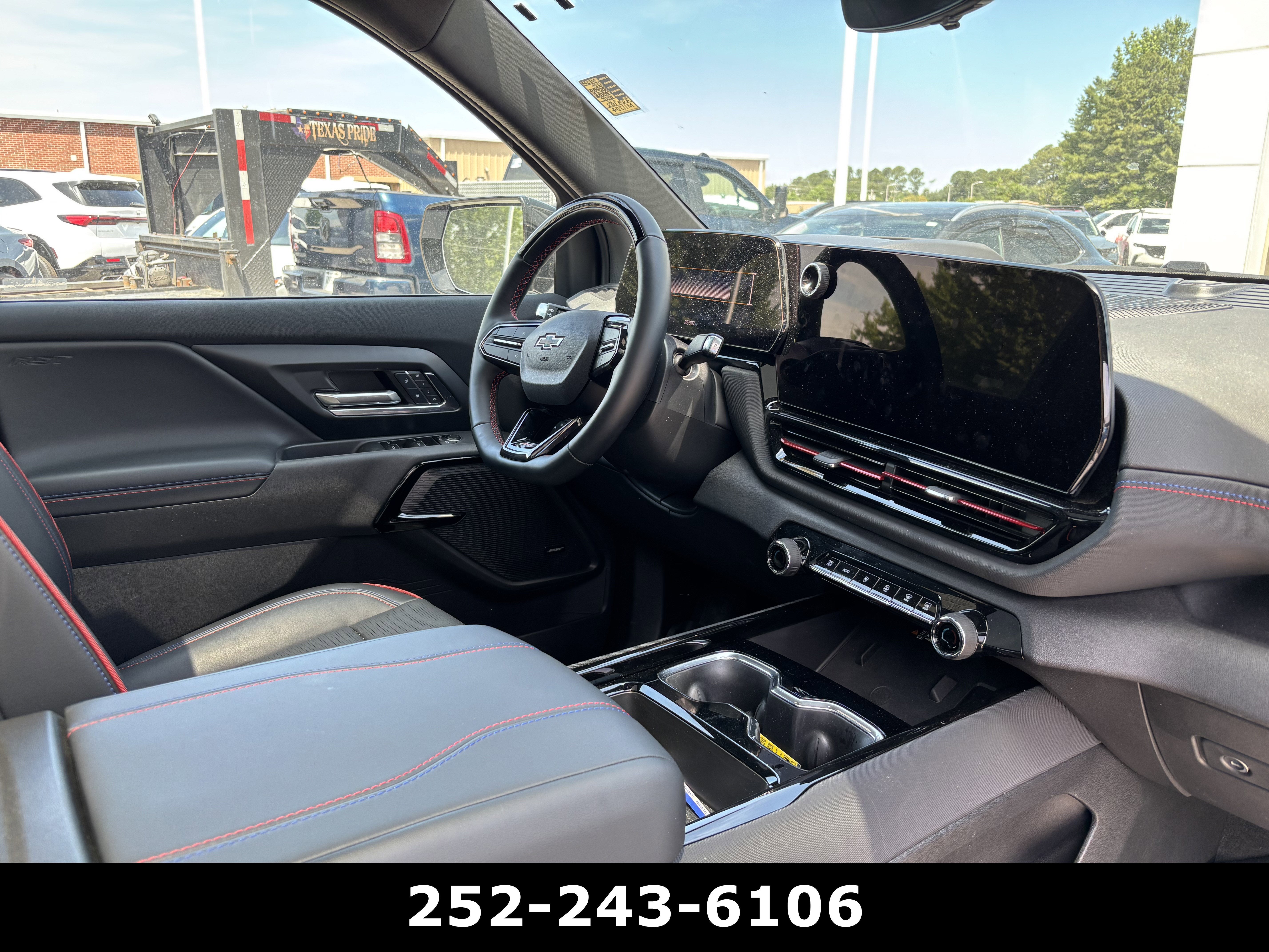 2025 Chevrolet Silverado EV RST - Max Range