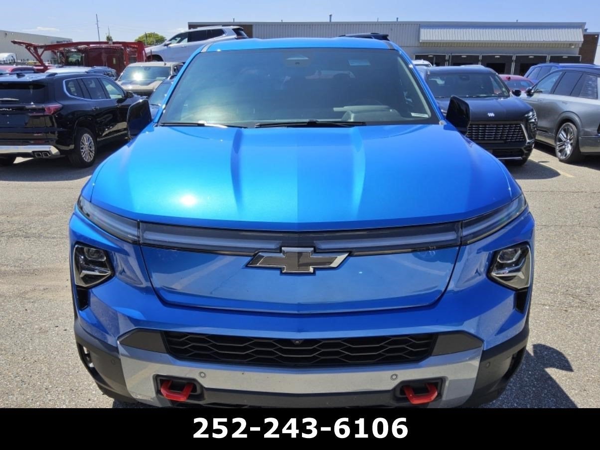 2026 Chevrolet Silverado EV Trail Boss - Max Range