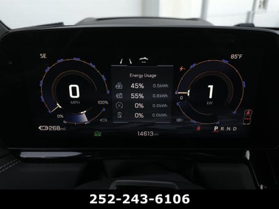 2026 Chevrolet Silverado EV Trail Boss - Max Range