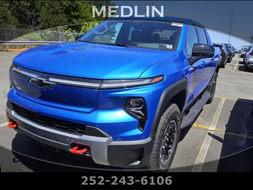 2026 Chevrolet Silverado EV Trail Boss - Max Range