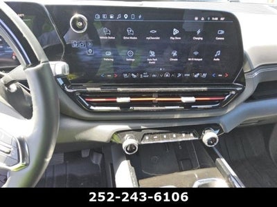 2026 Chevrolet Silverado EV Trail Boss - Max Range