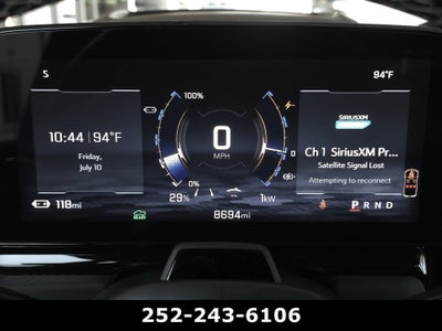 2026 Chevrolet Silverado EV Trail Boss - Max Range