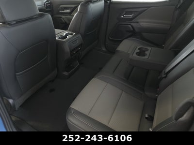 2026 Chevrolet Silverado EV Trail Boss - Max Range