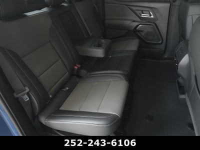 2026 Chevrolet Silverado EV Trail Boss - Max Range
