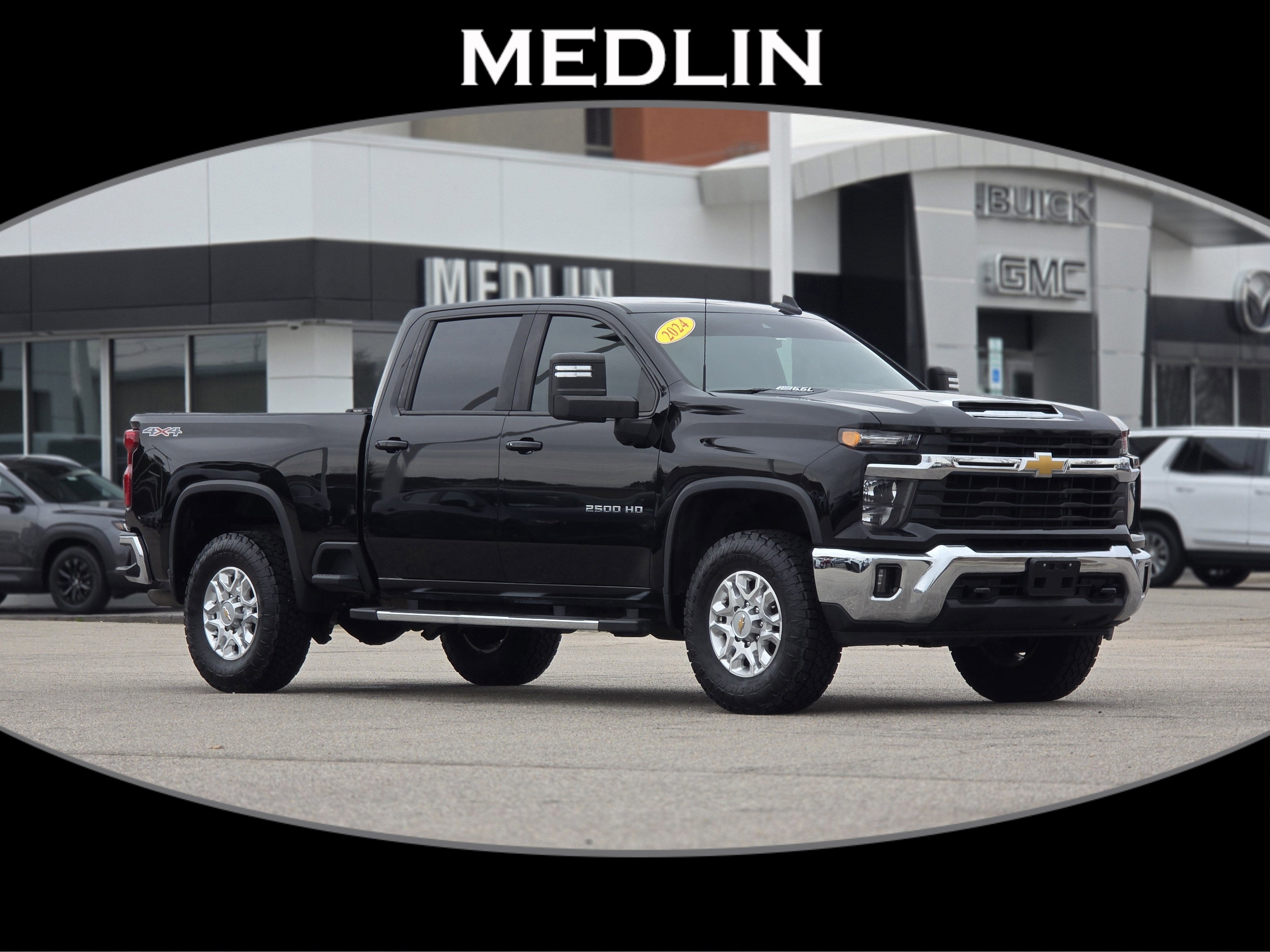 2024 Chevrolet Silverado 2500HD LT