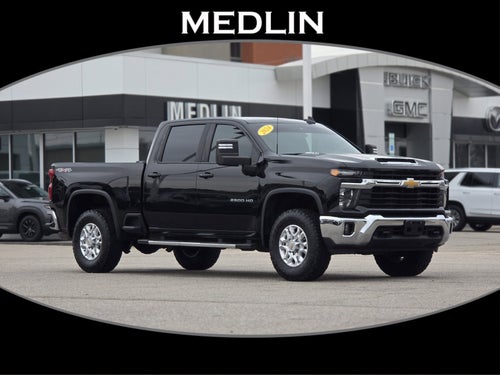2024 Chevrolet Silverado 2500HD LT