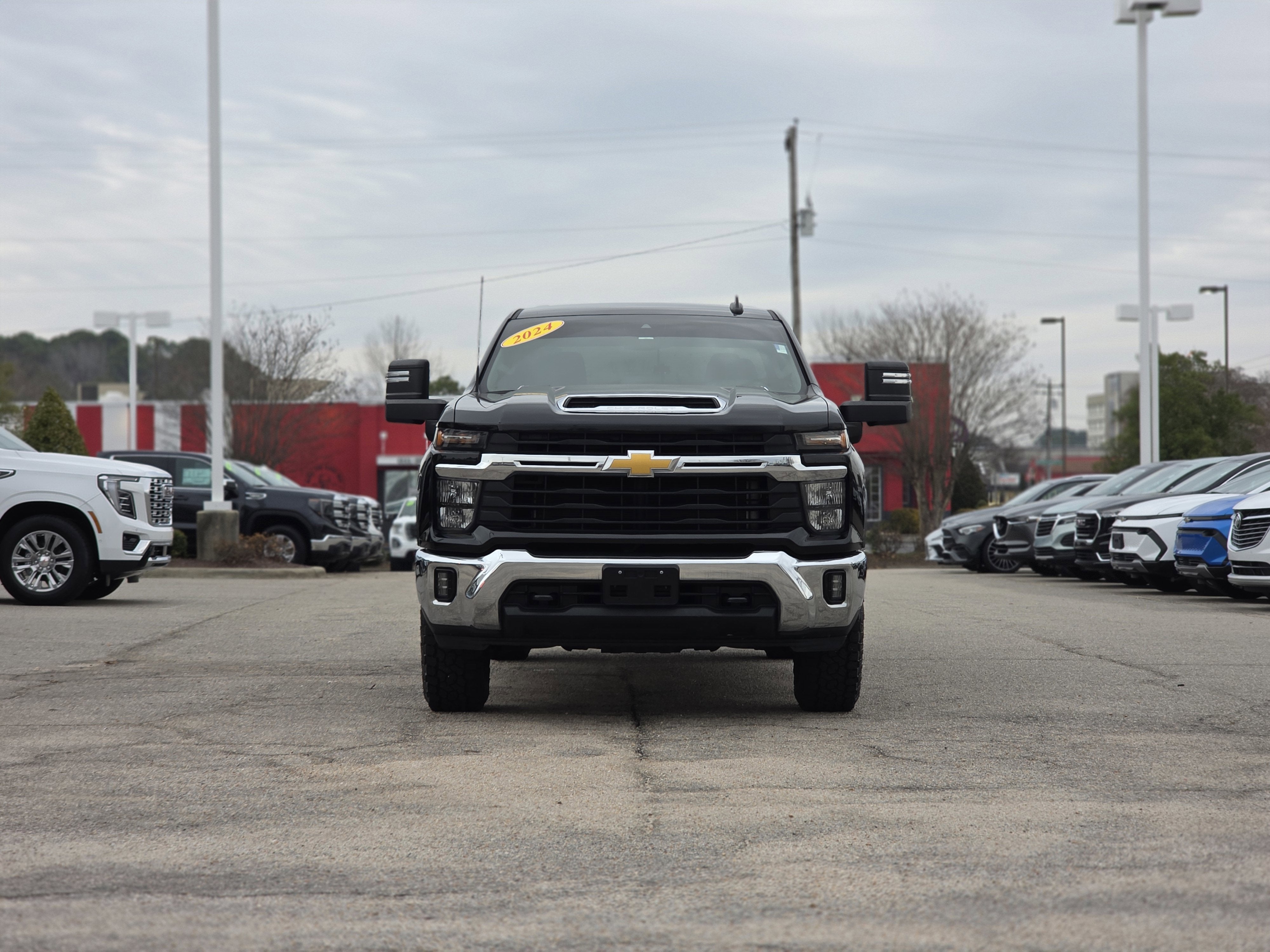 2024 Chevrolet Silverado 2500HD LT