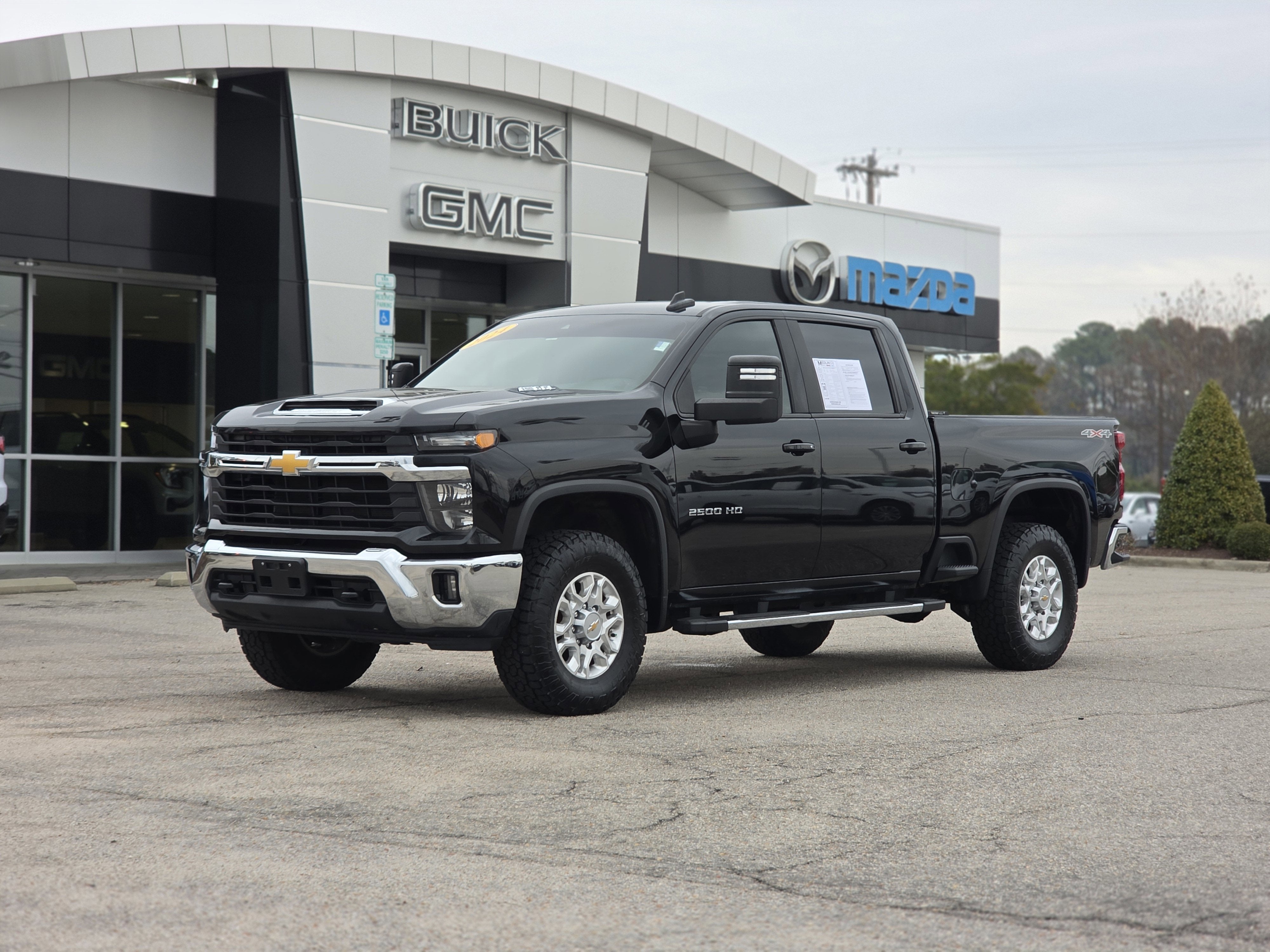 2024 Chevrolet Silverado 2500HD LT