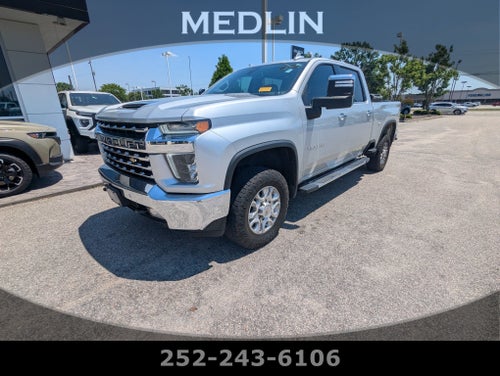 2022 Chevrolet Silverado 2500 HD LTZ