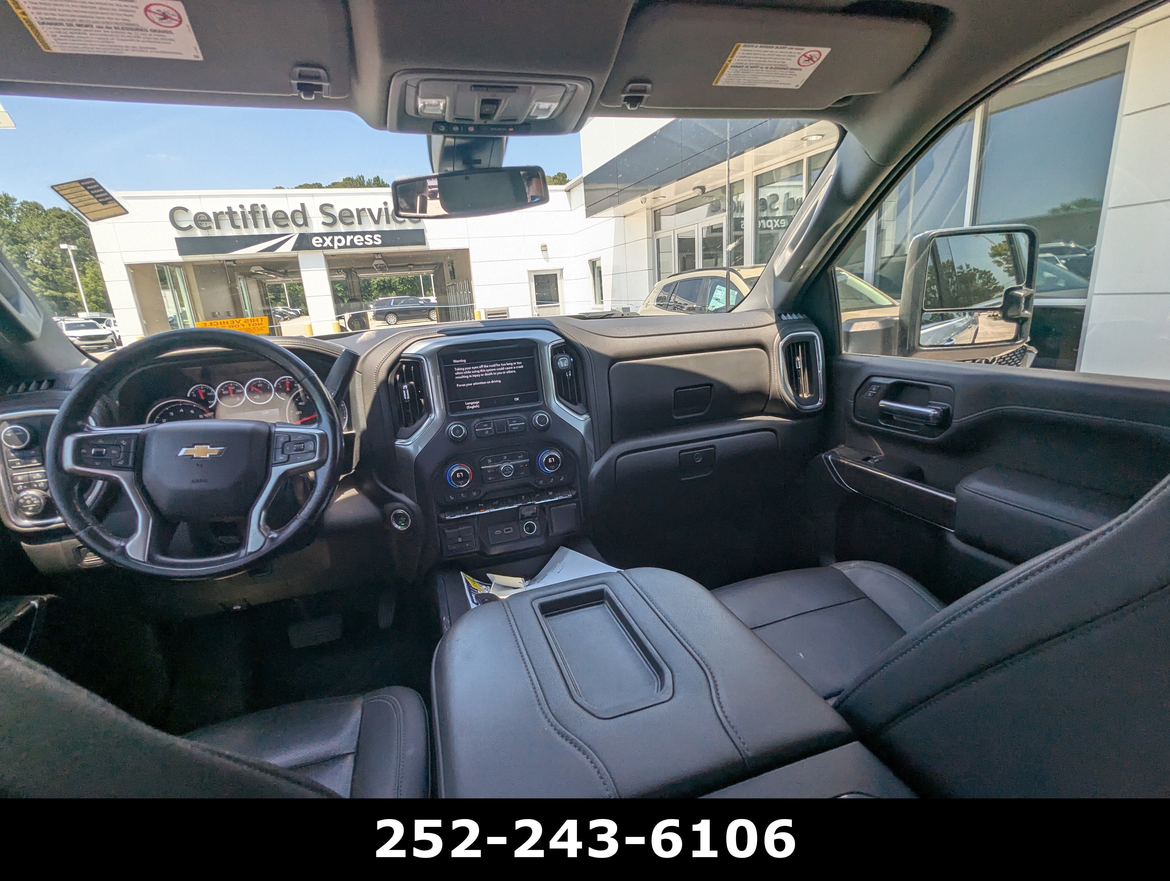2022 Chevrolet Silverado 2500 HD LTZ