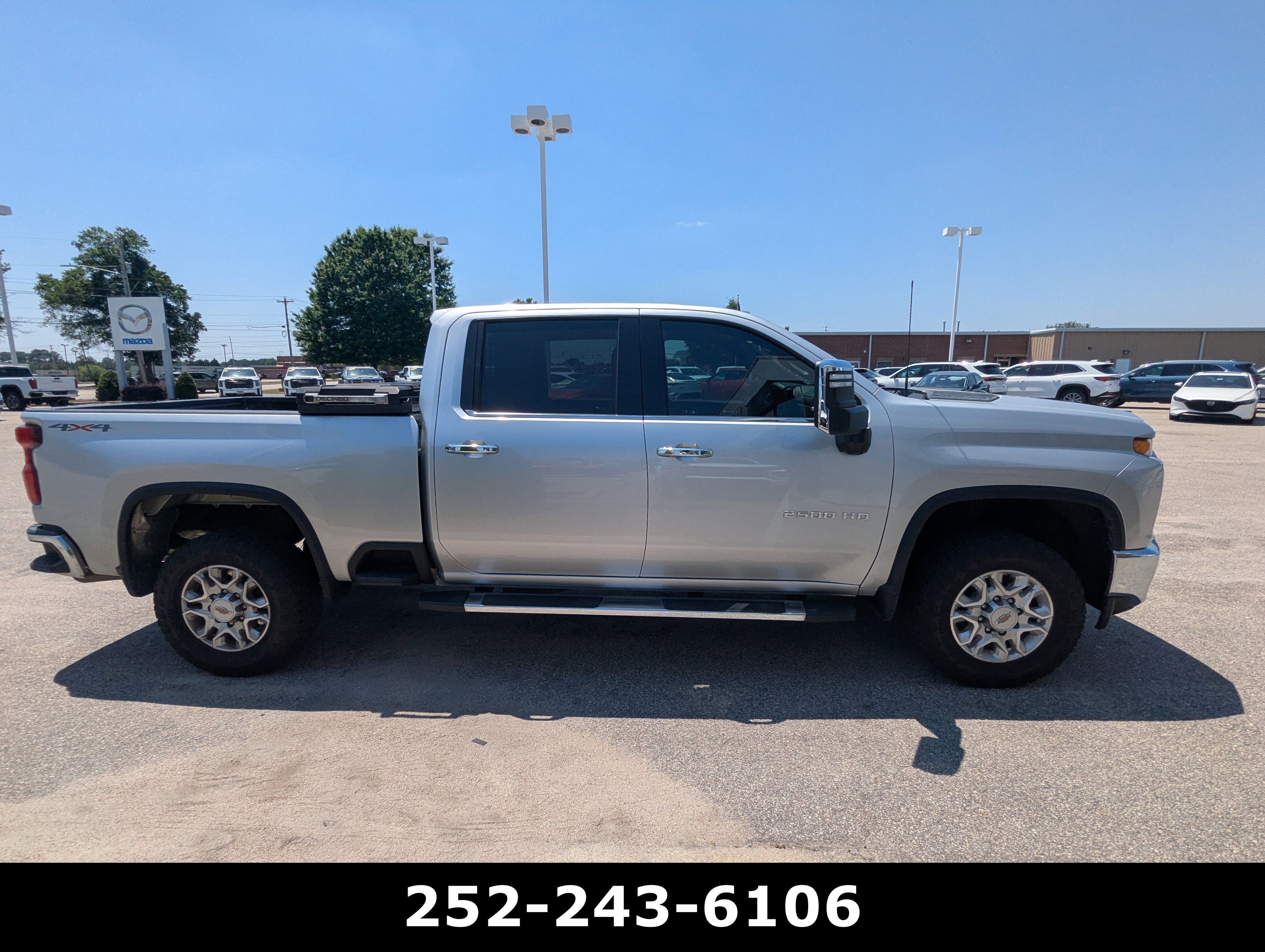 2022 Chevrolet Silverado 2500 HD LTZ