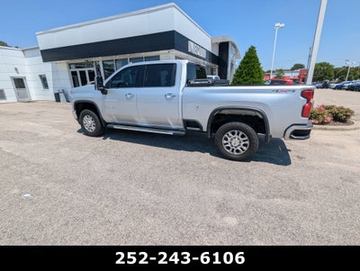 2022 Chevrolet Silverado 2500 HD LTZ