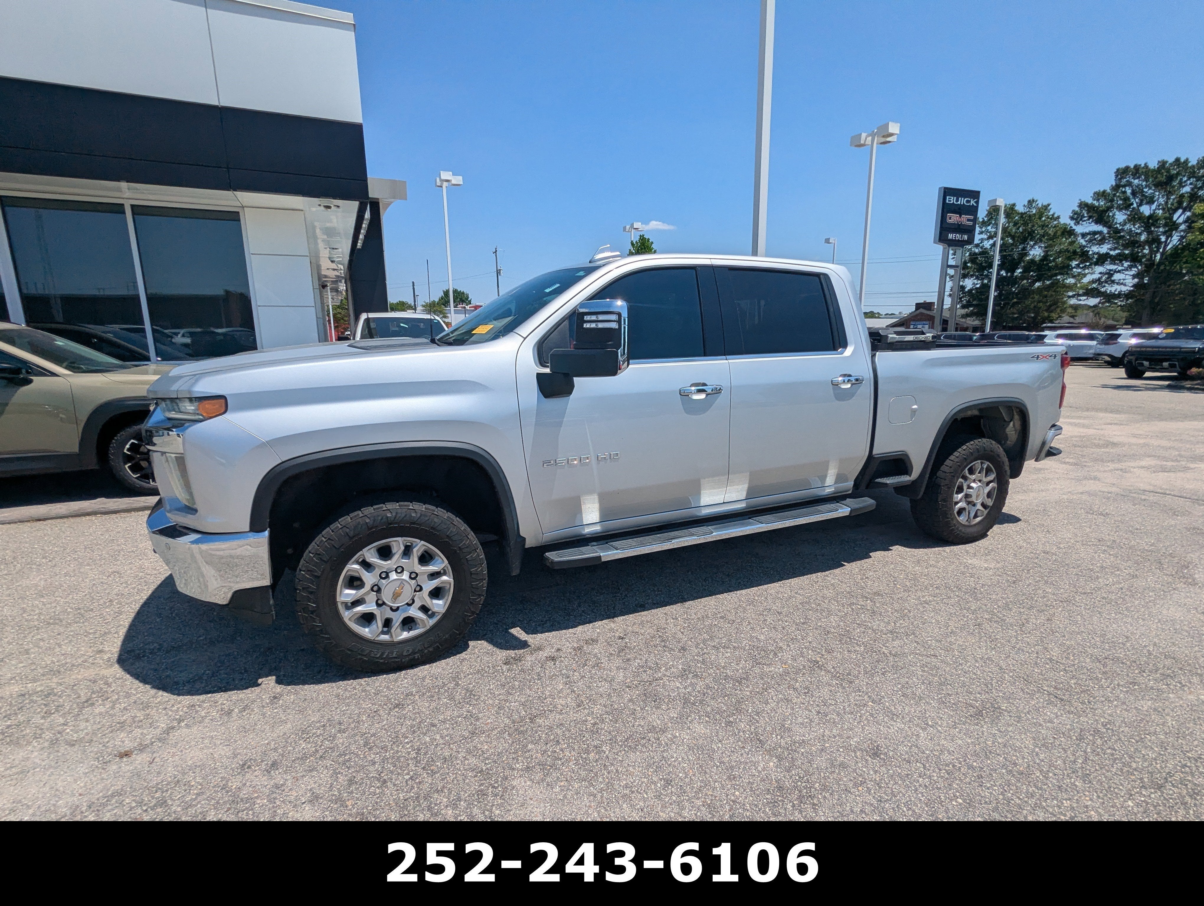 2022 Chevrolet Silverado 2500 HD LTZ