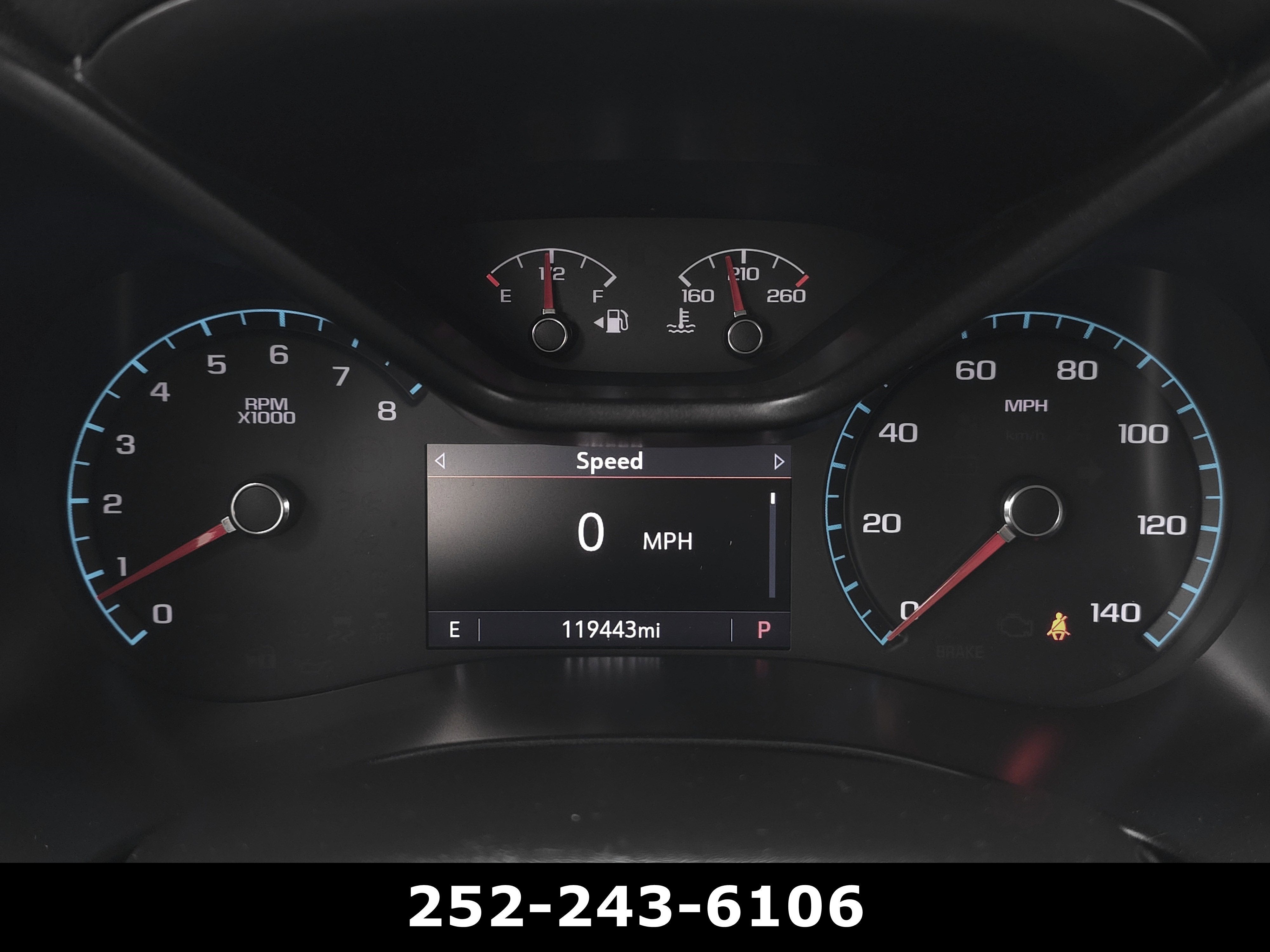 2020 Chevrolet Colorado 4WD LT